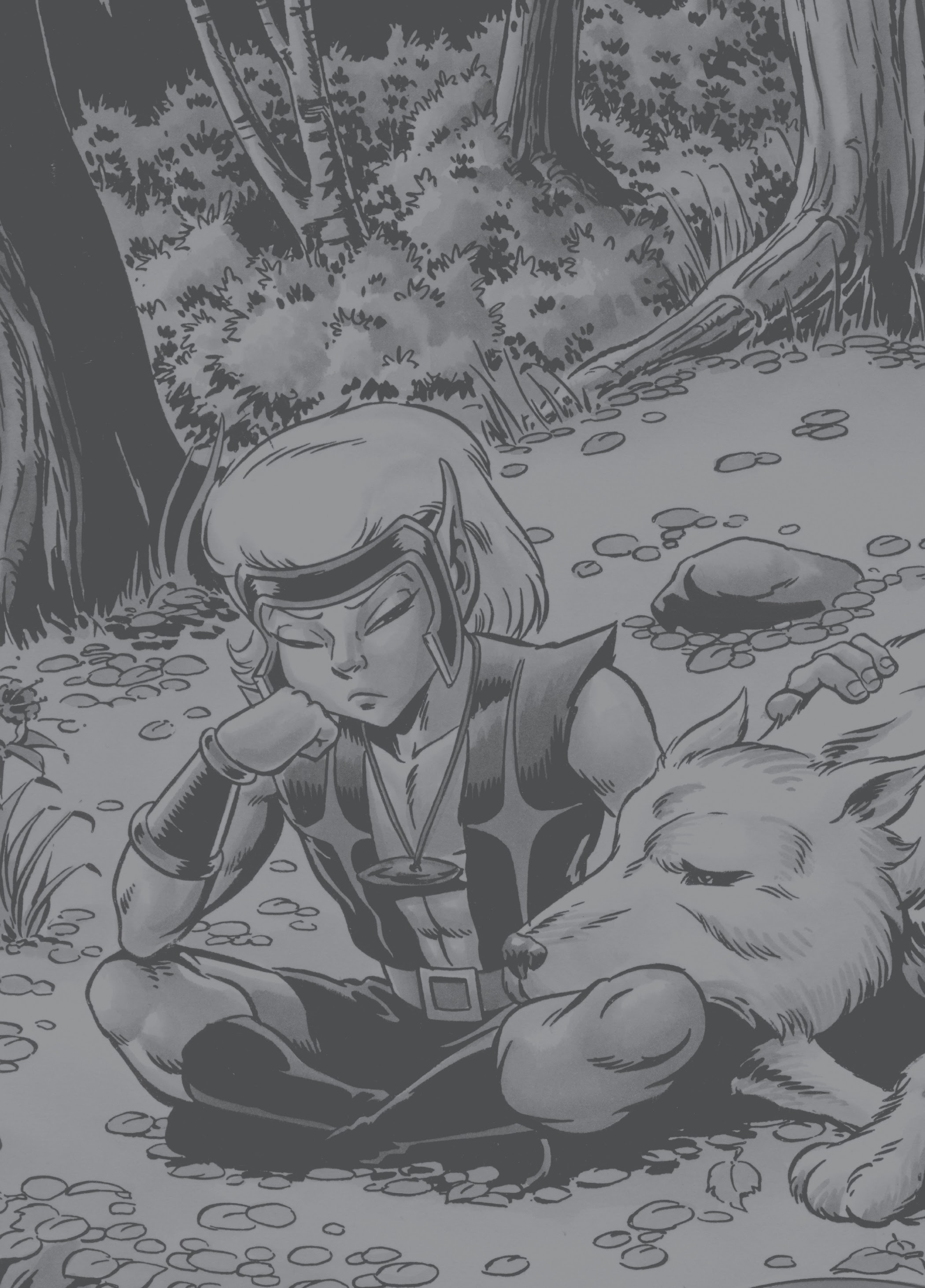 Read online The Complete ElfQuest comic -  Issue # TPB 4 (Part 2) - 38