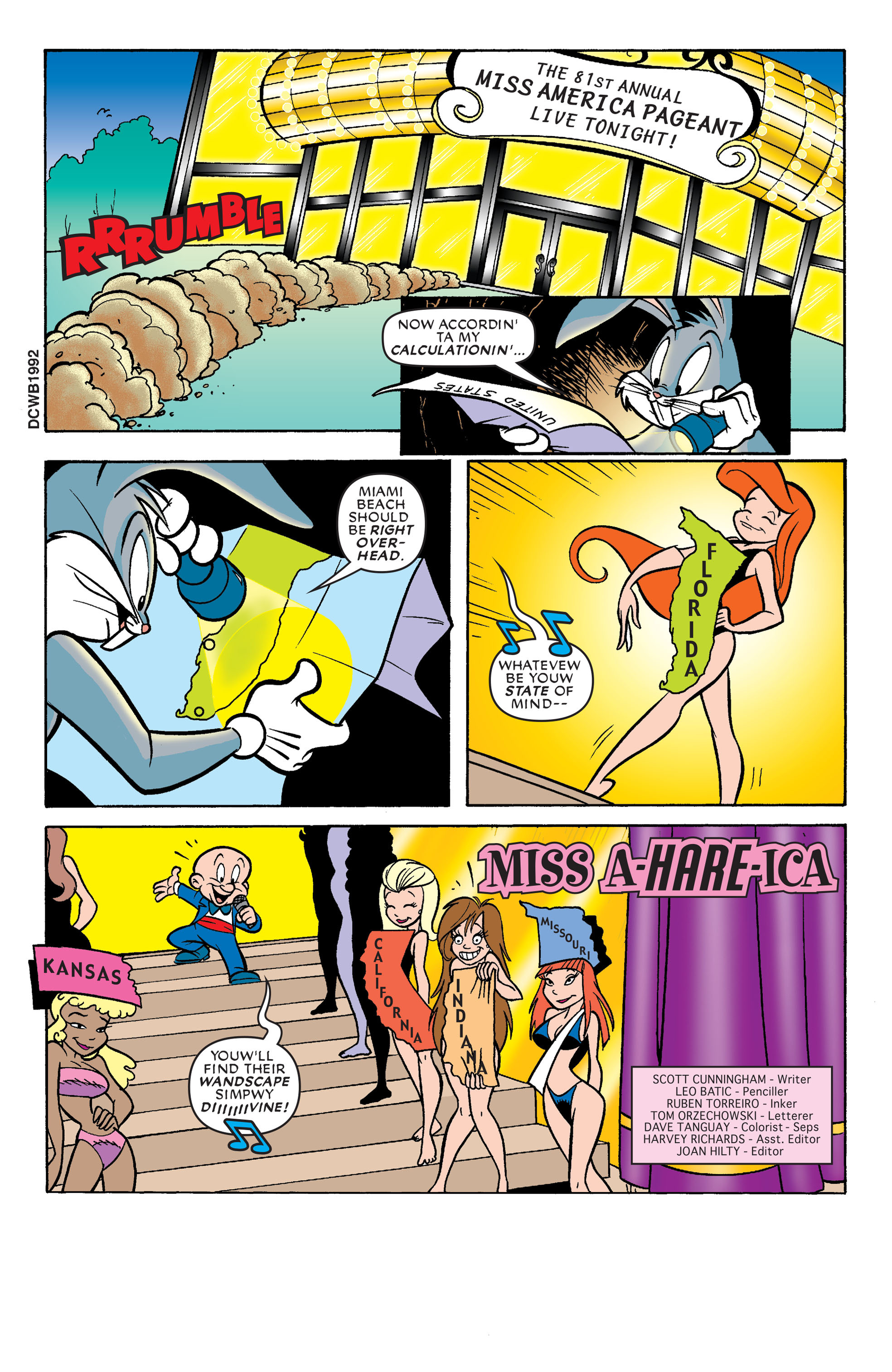 Read online Looney Tunes (1994) comic -  Issue #101 - 2