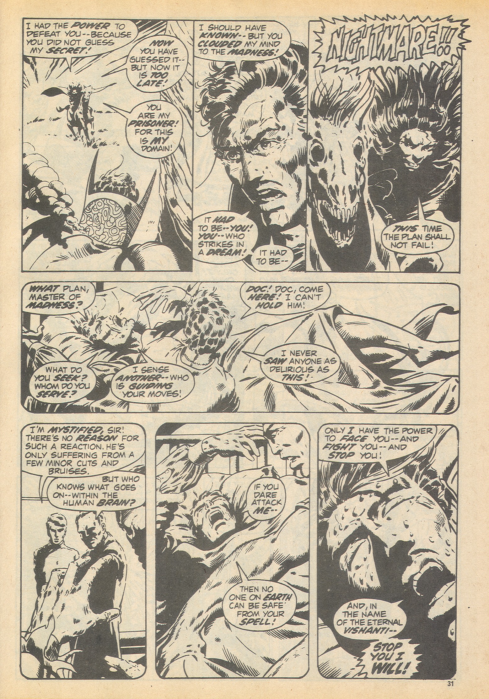 Read online The Avengers (1973) comic -  Issue #93 - 31