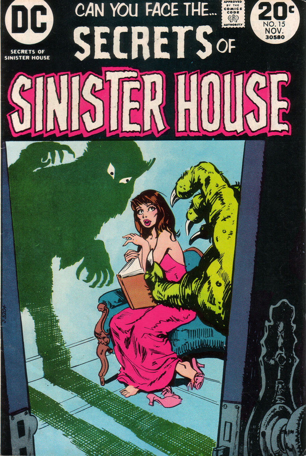 Read online Secrets of Sinister House comic -  Issue #15 - 1