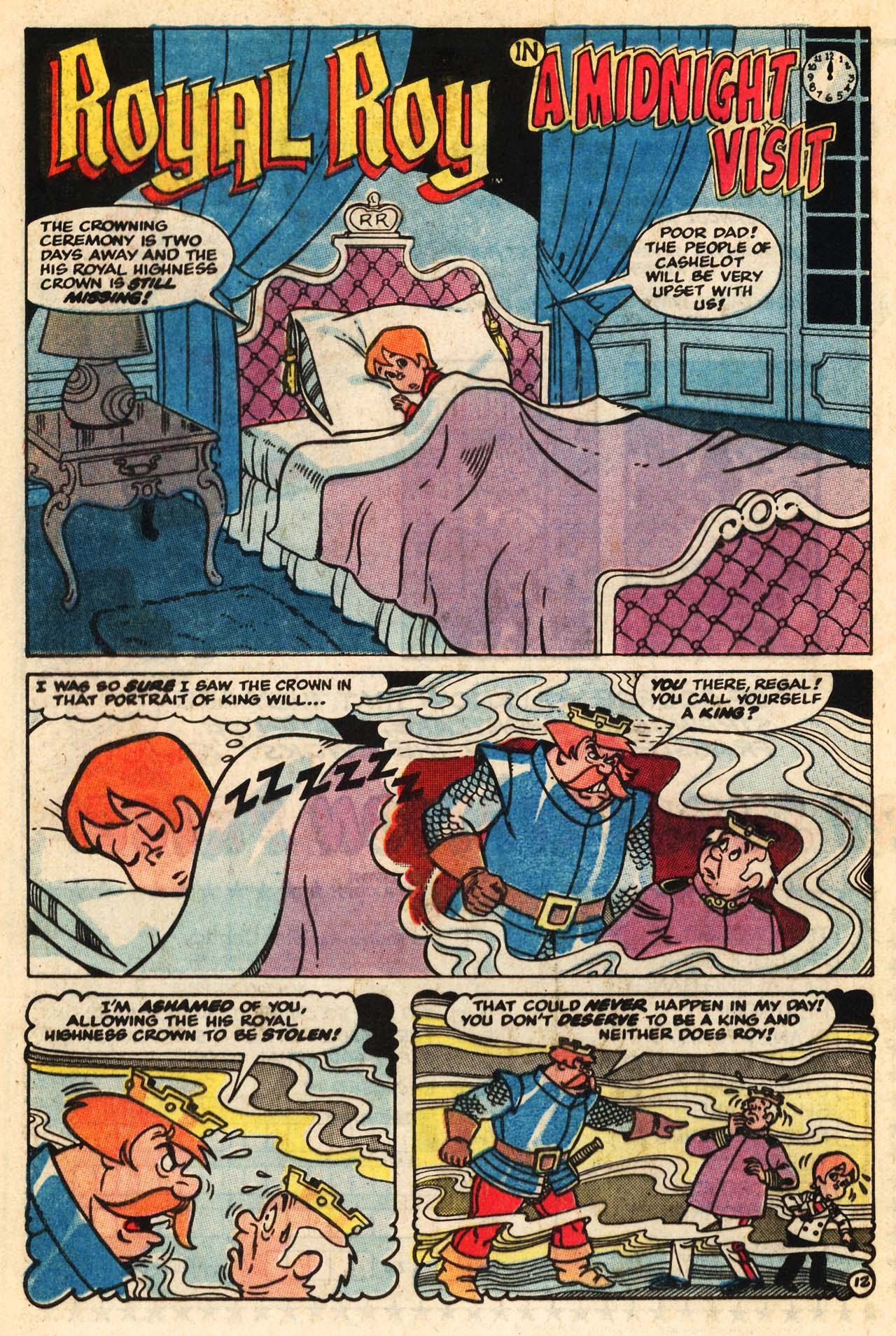 Read online Royal Roy comic -  Issue #1 - 19