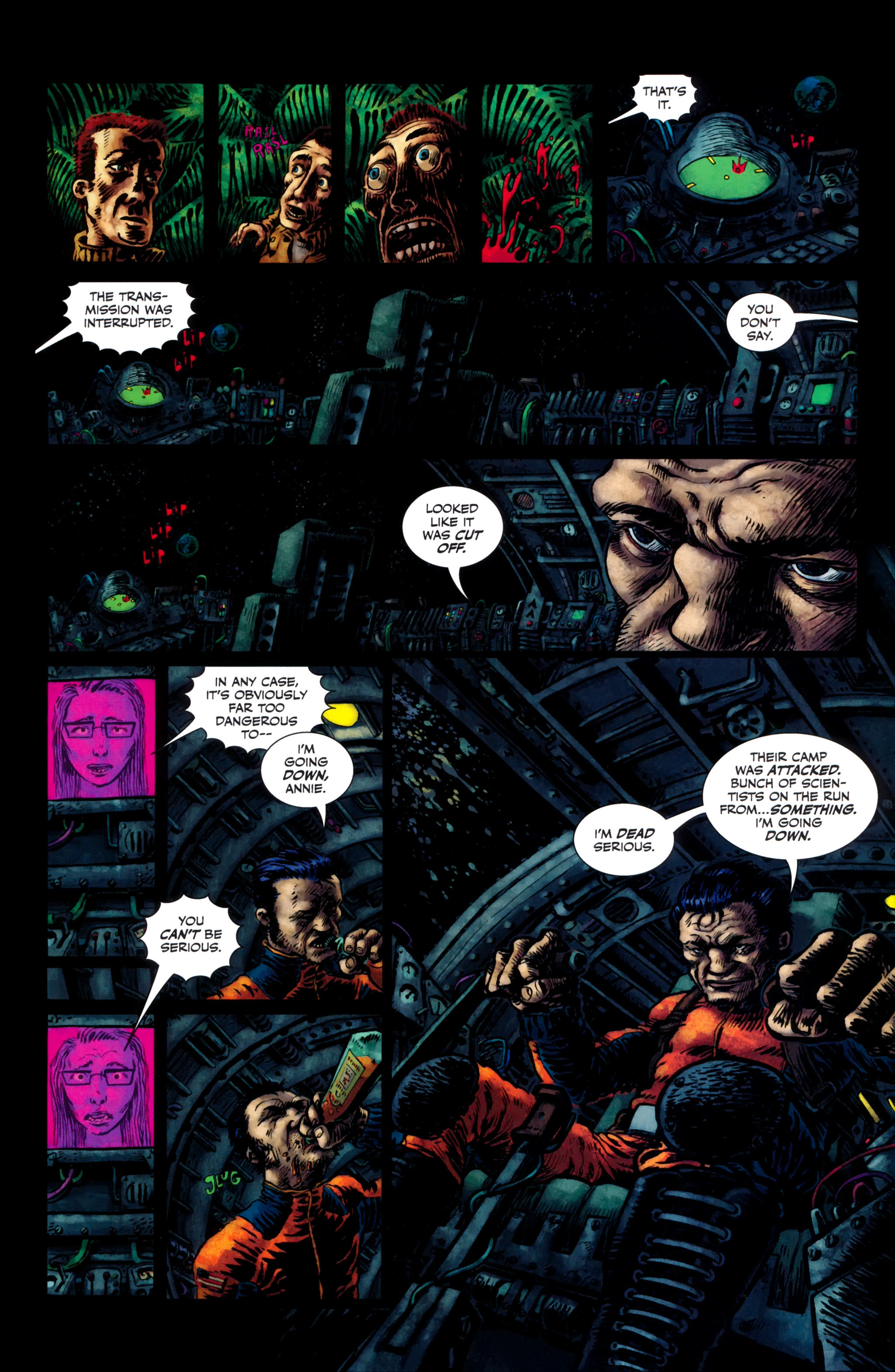 Read online Fear Agent comic -  Issue #28 - 27