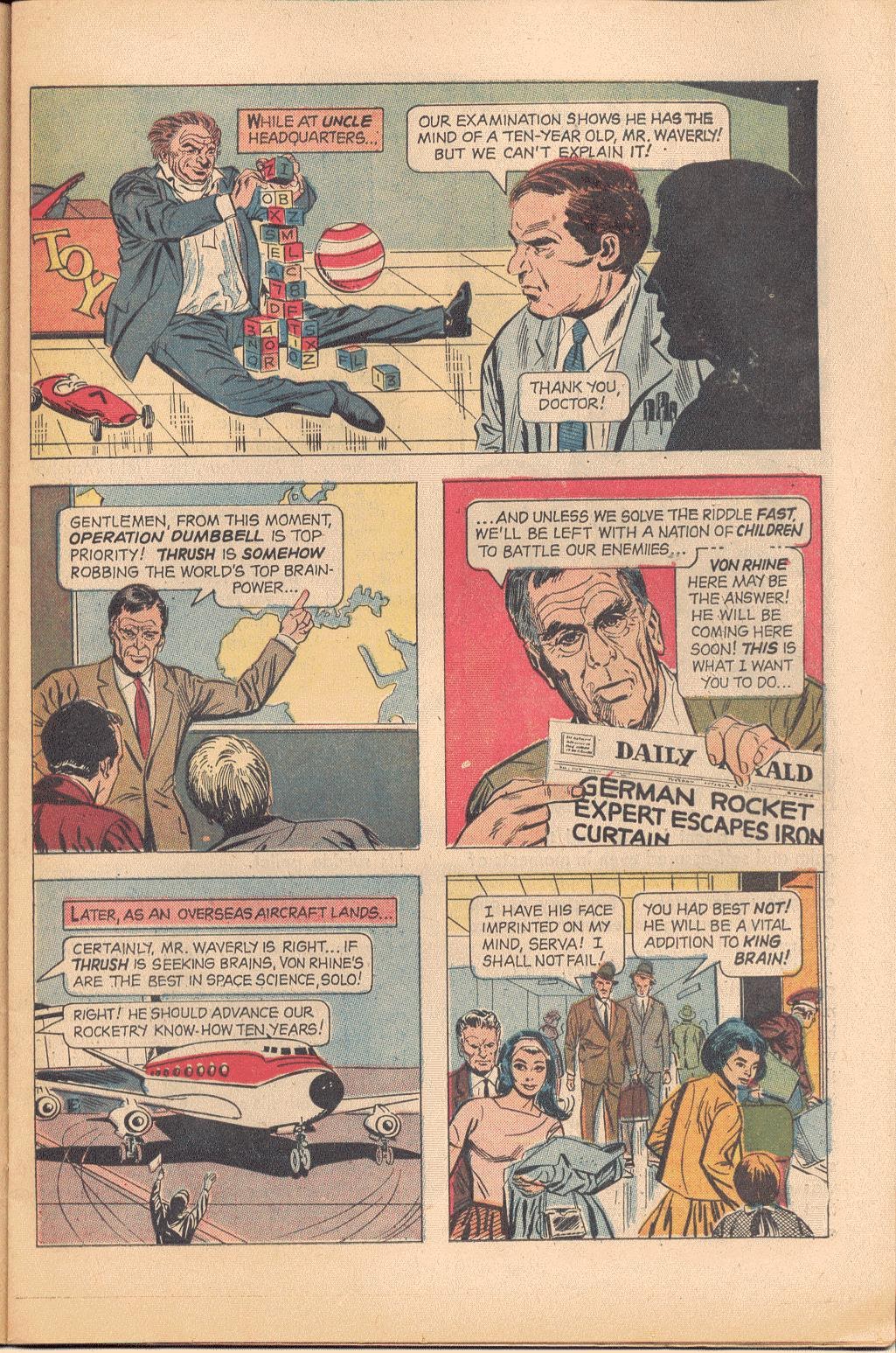 Read online The Man From U.N.C.L.E. comic -  Issue #14 - 11