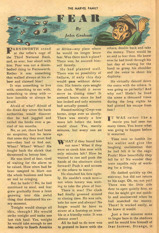 Read online The Marvel Family comic -  Issue #7 - 38