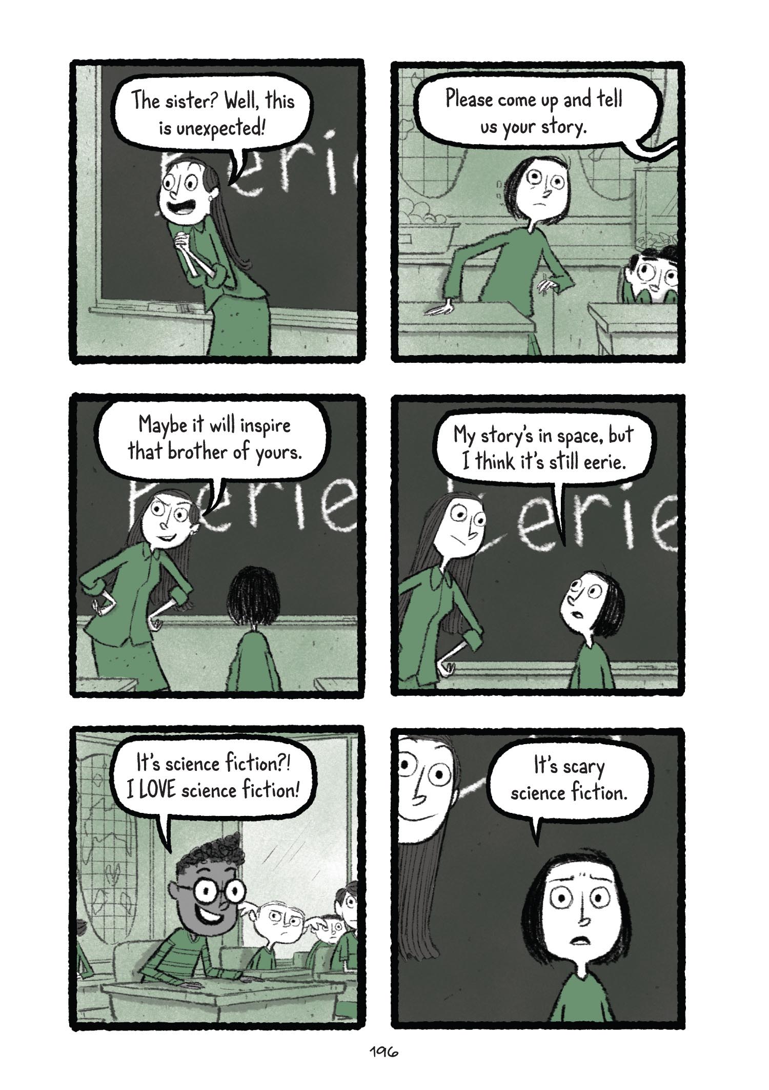Read online Eerie Tales from the School of Screams comic -  Issue # TPB (Part 3) - 1
