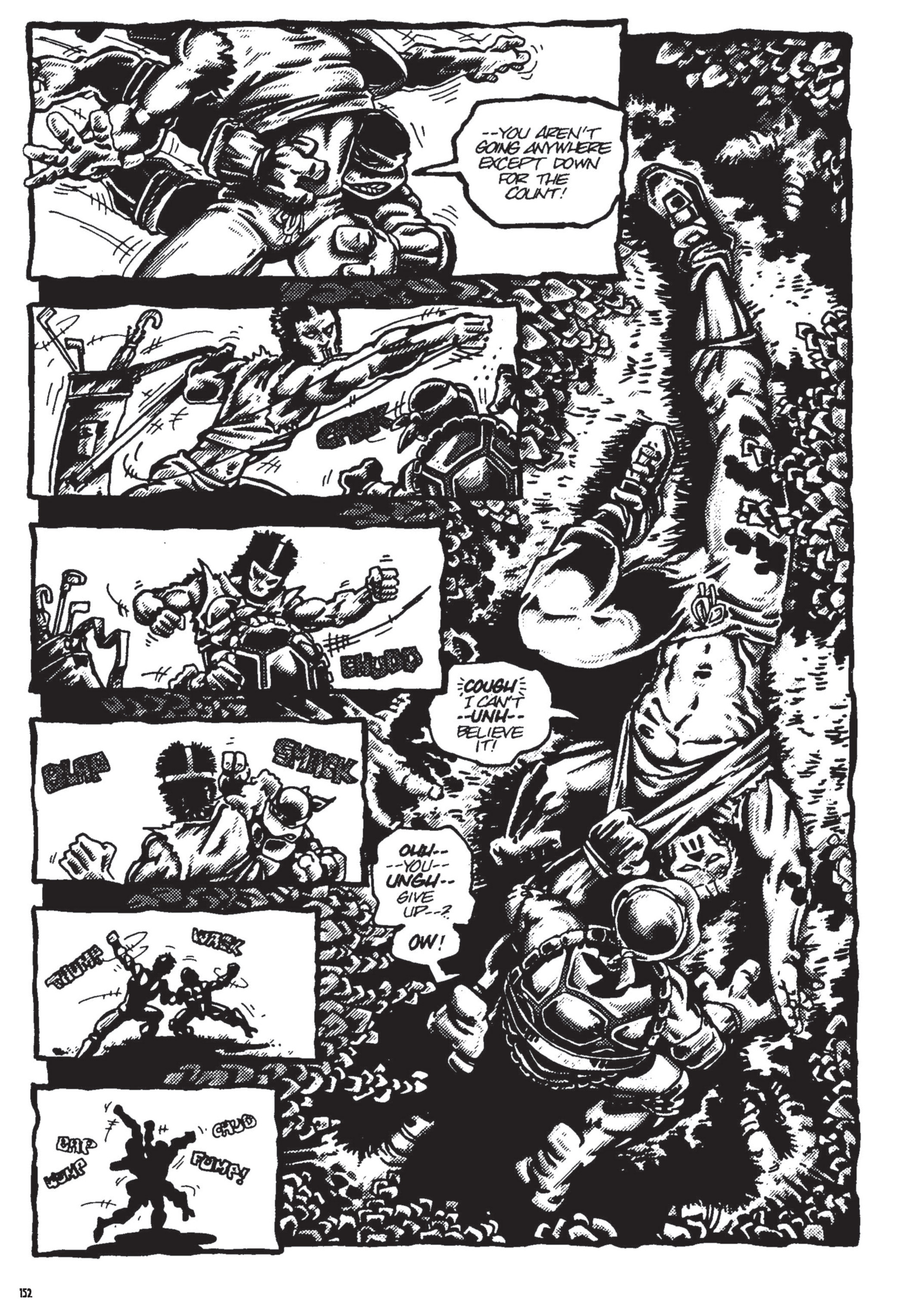 Read online Teenage Mutant Ninja Turtles: The Ultimate Collection comic -  Issue # TPB 1 (Part 2) - 53