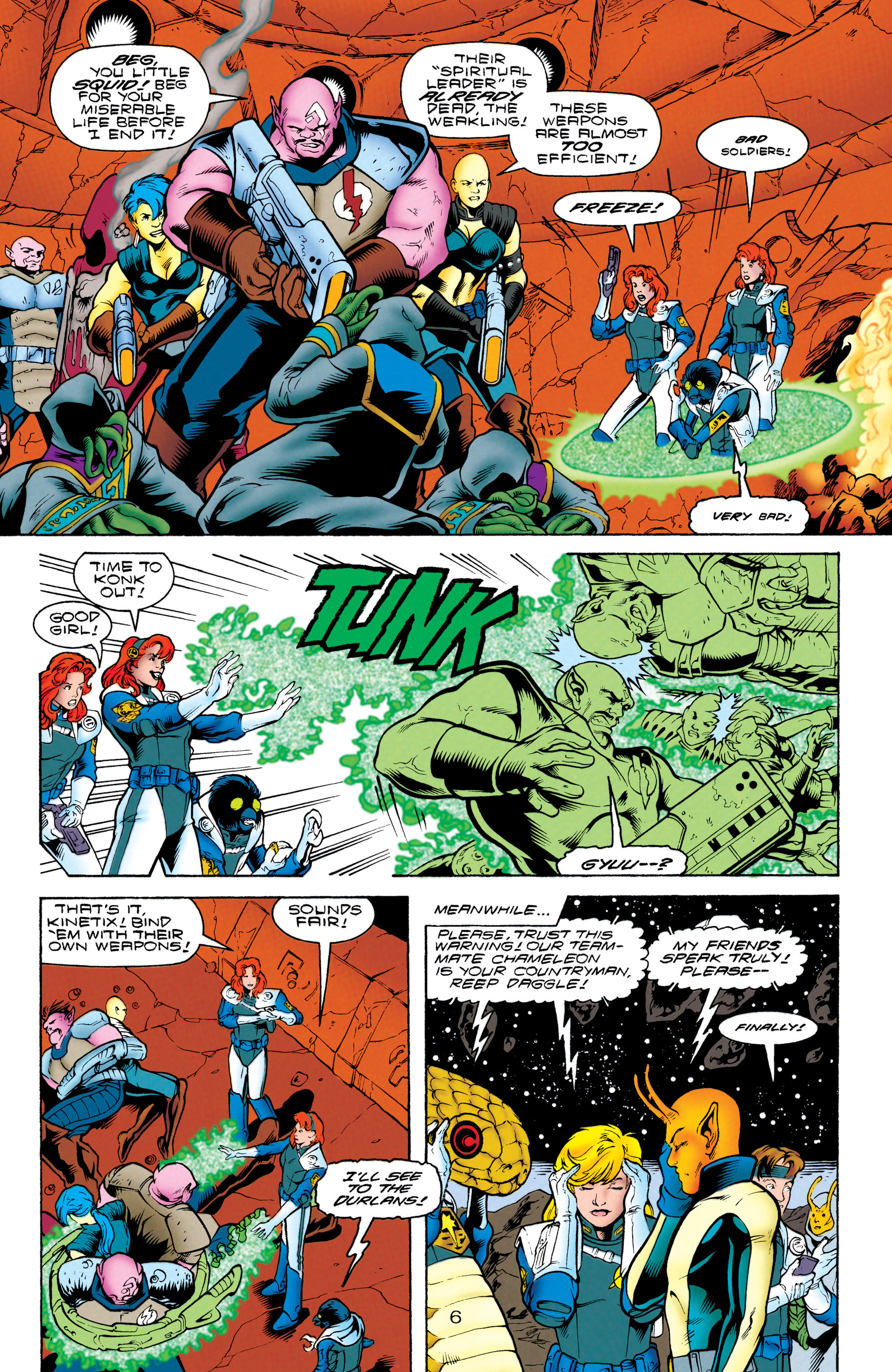 Read online Legionnaires comic -  Issue #64 - 7