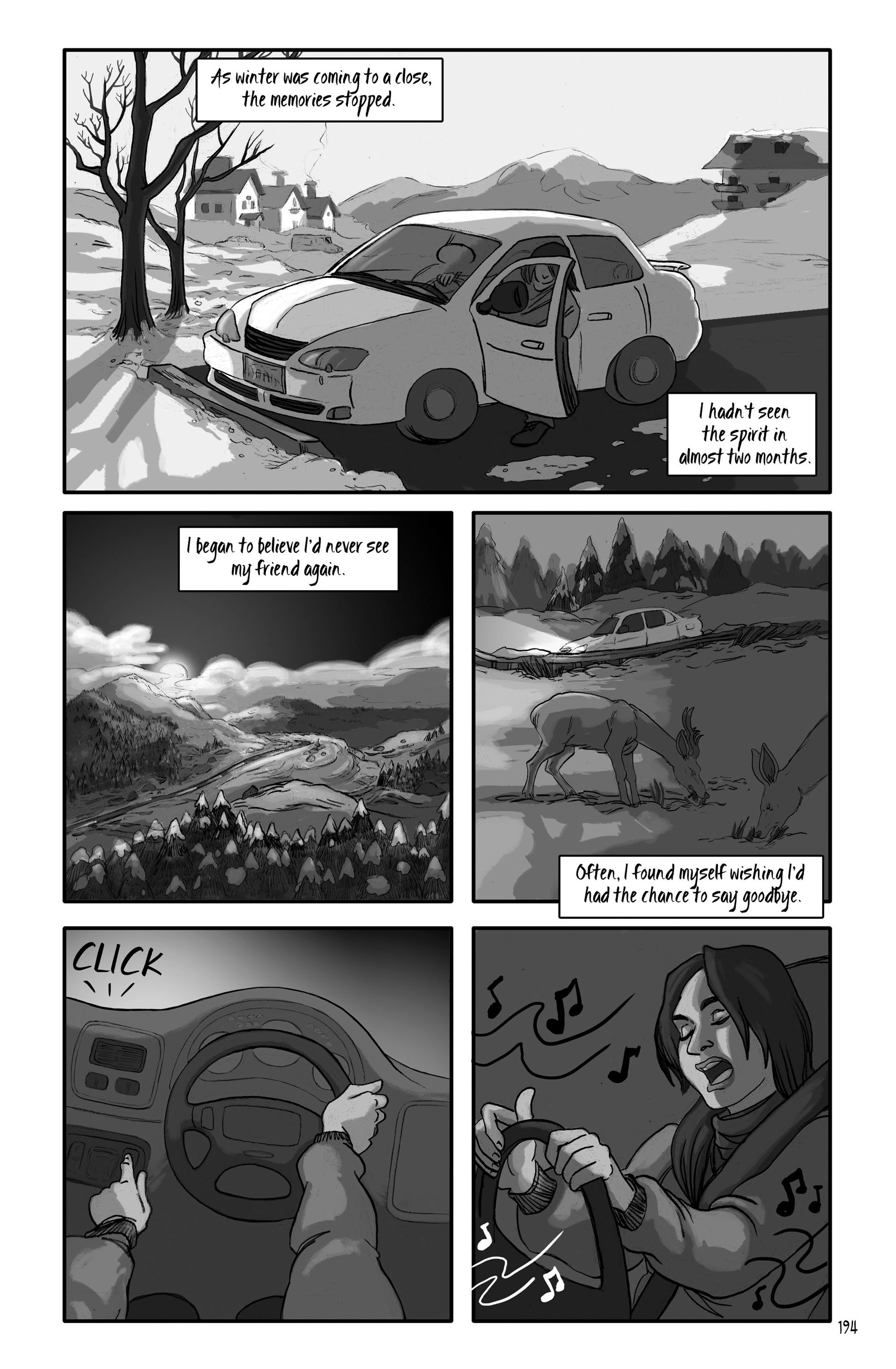 Read online Then It Was Dark comic -  Issue # TPB (Part 2) - 105