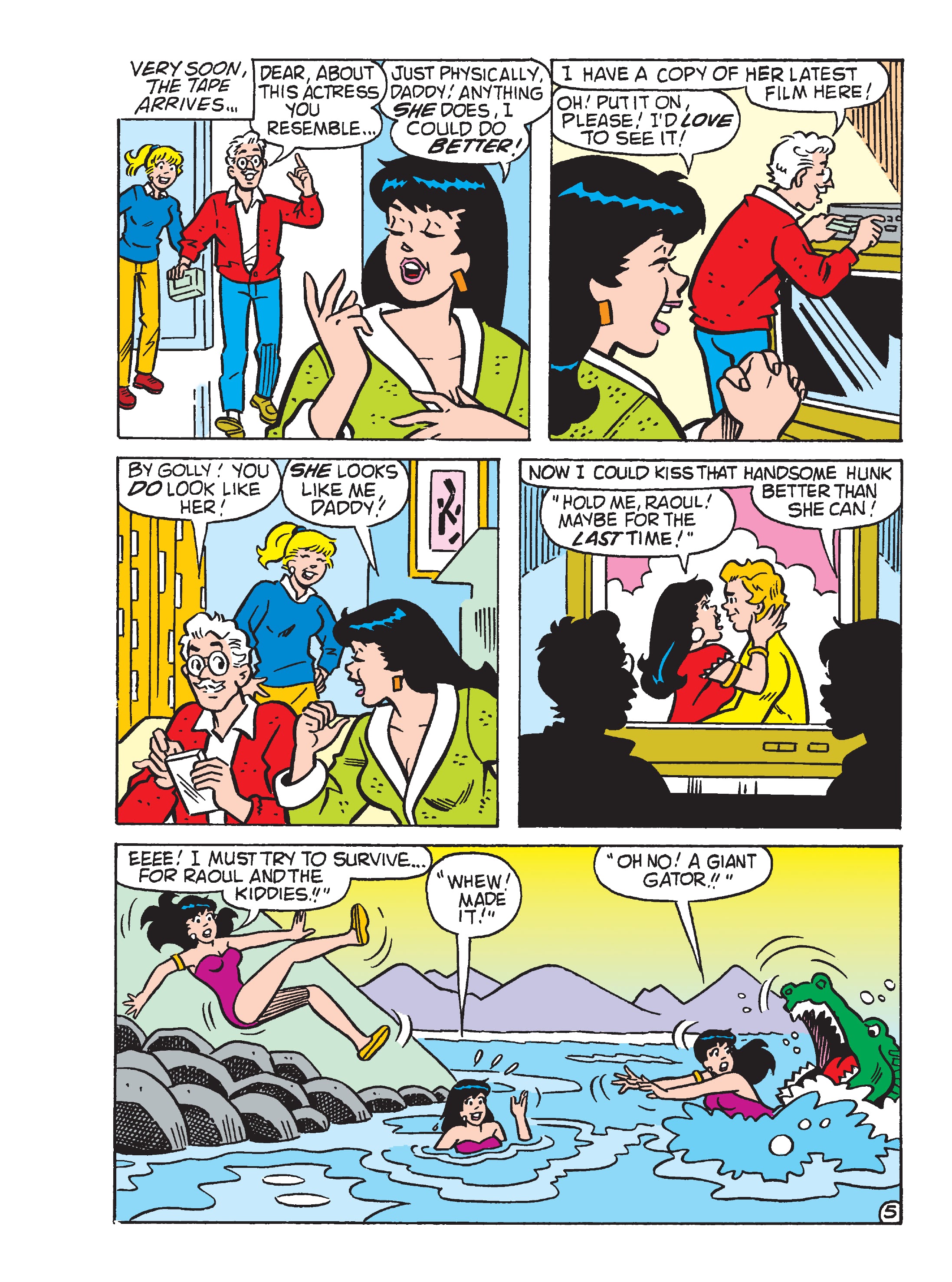 Read online Betty & Veronica Friends Double Digest comic -  Issue #285 - 123