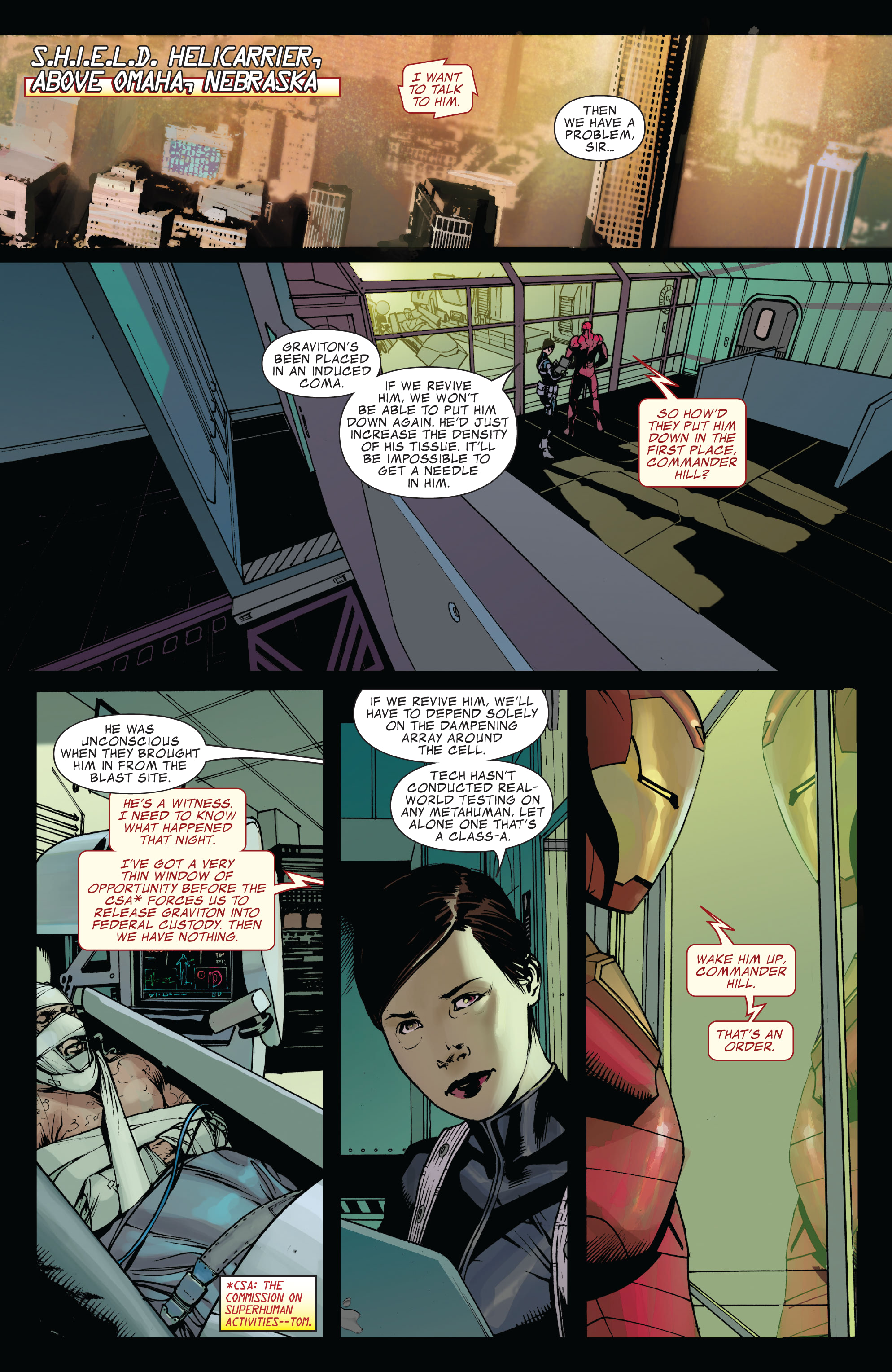 Read online Iron Man: Director of S.H.I.E.L.D. - The Complete Collection comic -  Issue # TPB (Part 3) - 2
