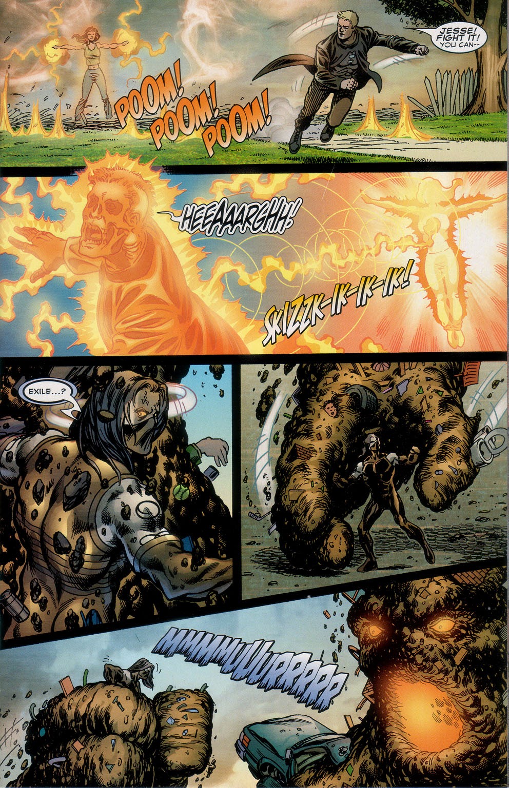 Read online Shadow Reavers comic -  Issue #4 - 6