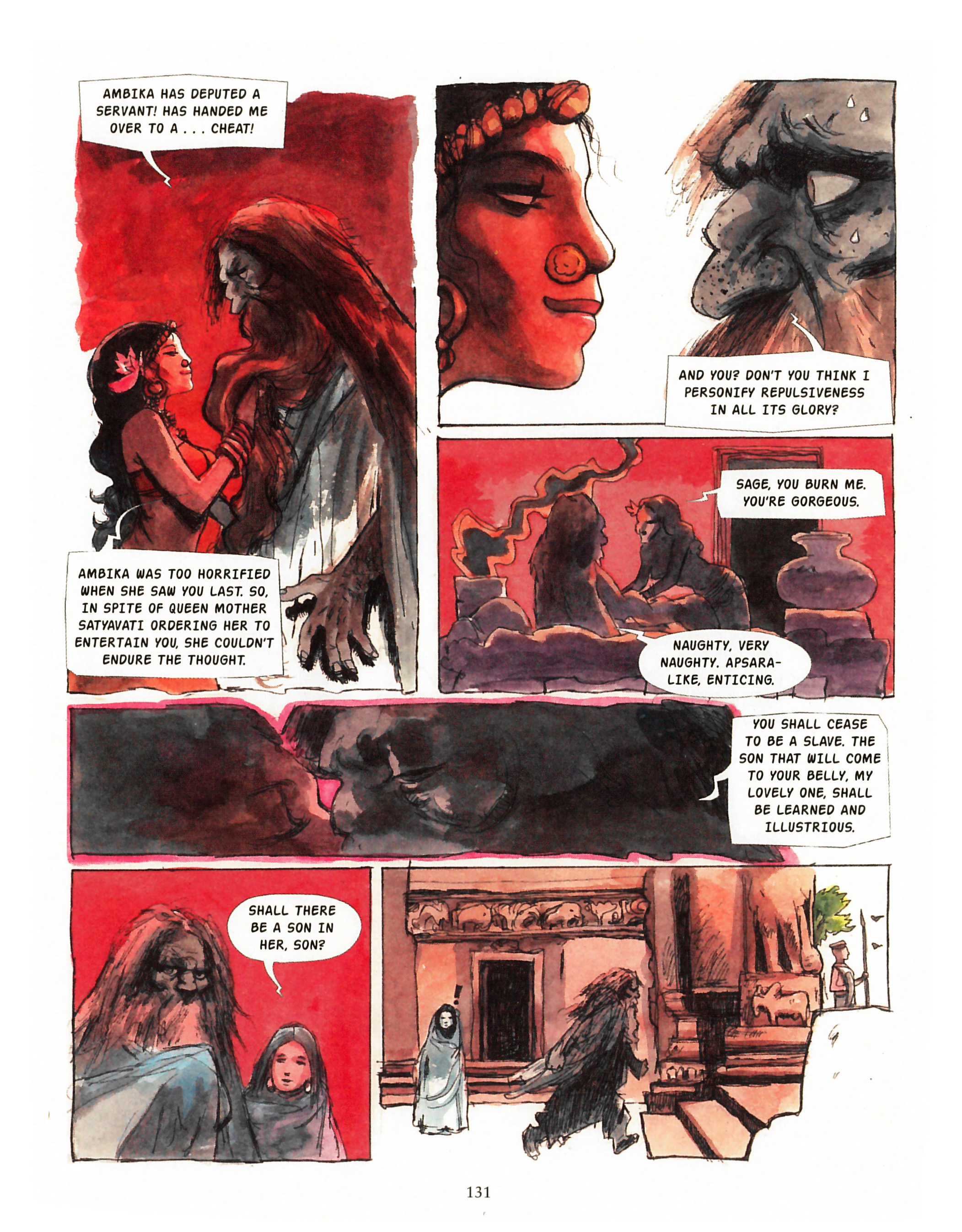 Read online Vyasa: The Beginning comic -  Issue # TPB (Part 2) - 39