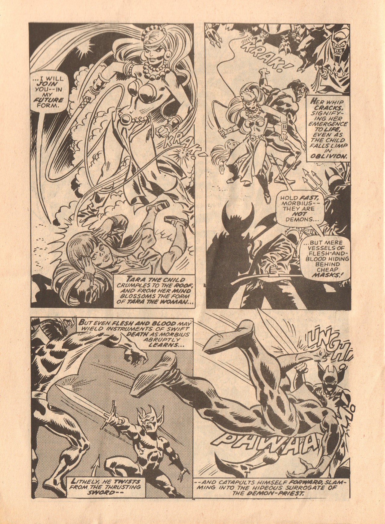 Read online Marvel Team-Up (1980) comic -  Issue #19 - 22