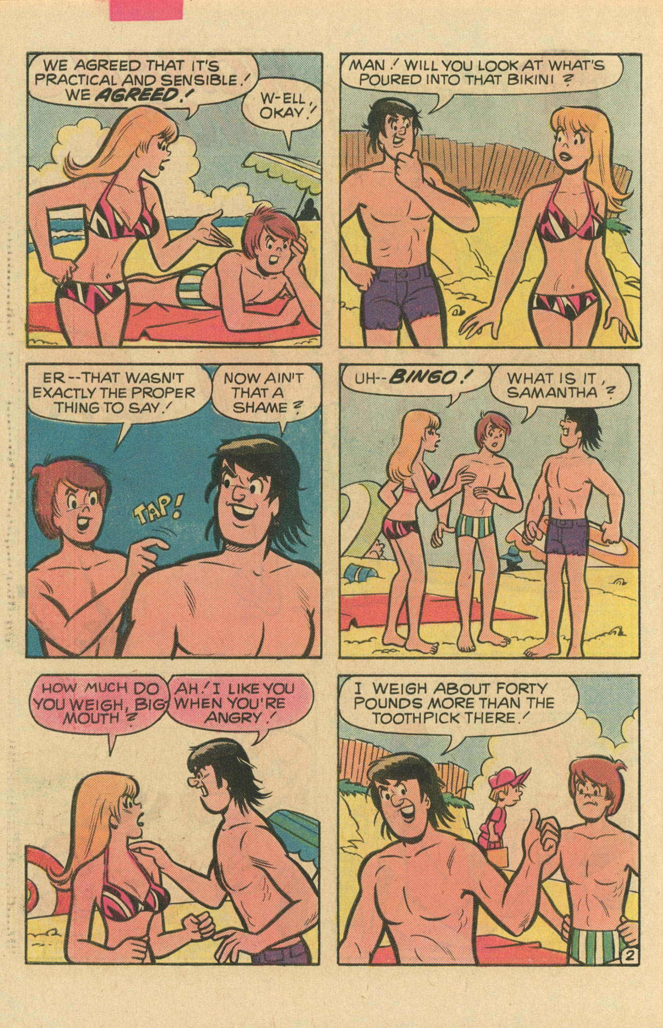 Read online Laugh (Comics) comic -  Issue #355 - 29