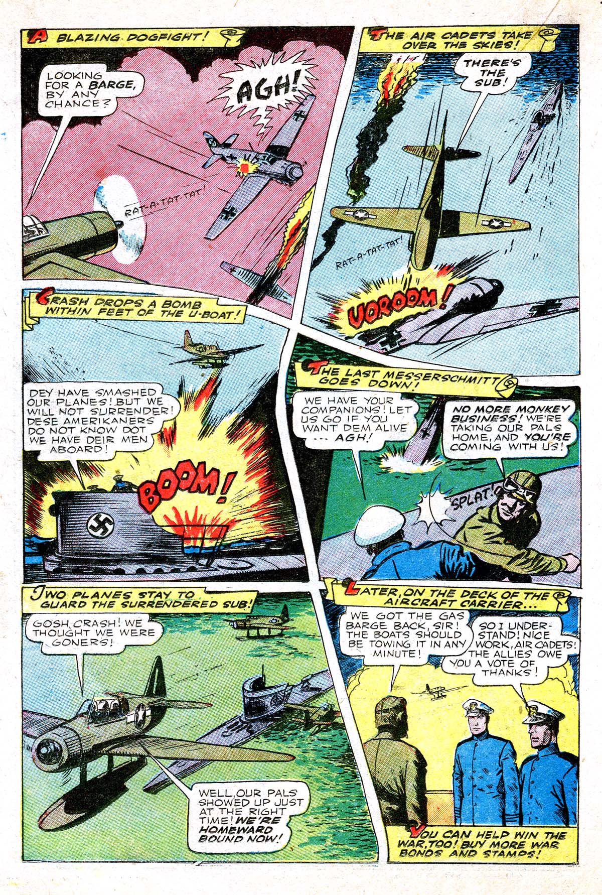 Read online Exciting Comics comic -  Issue #35 - 26