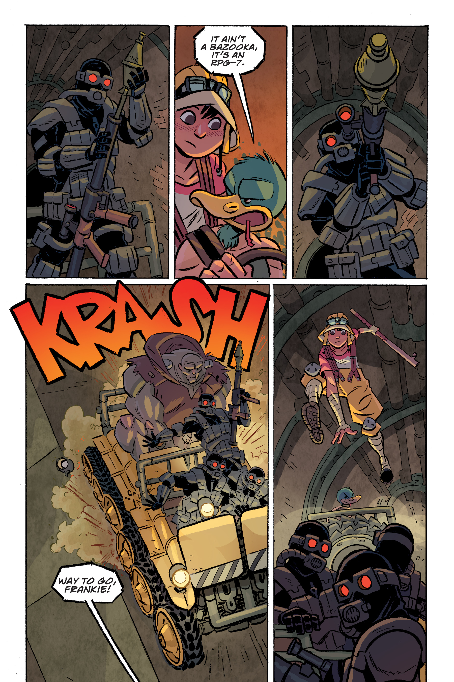 Read online Knee Deep comic -  Issue # TPB (Part 2) - 90