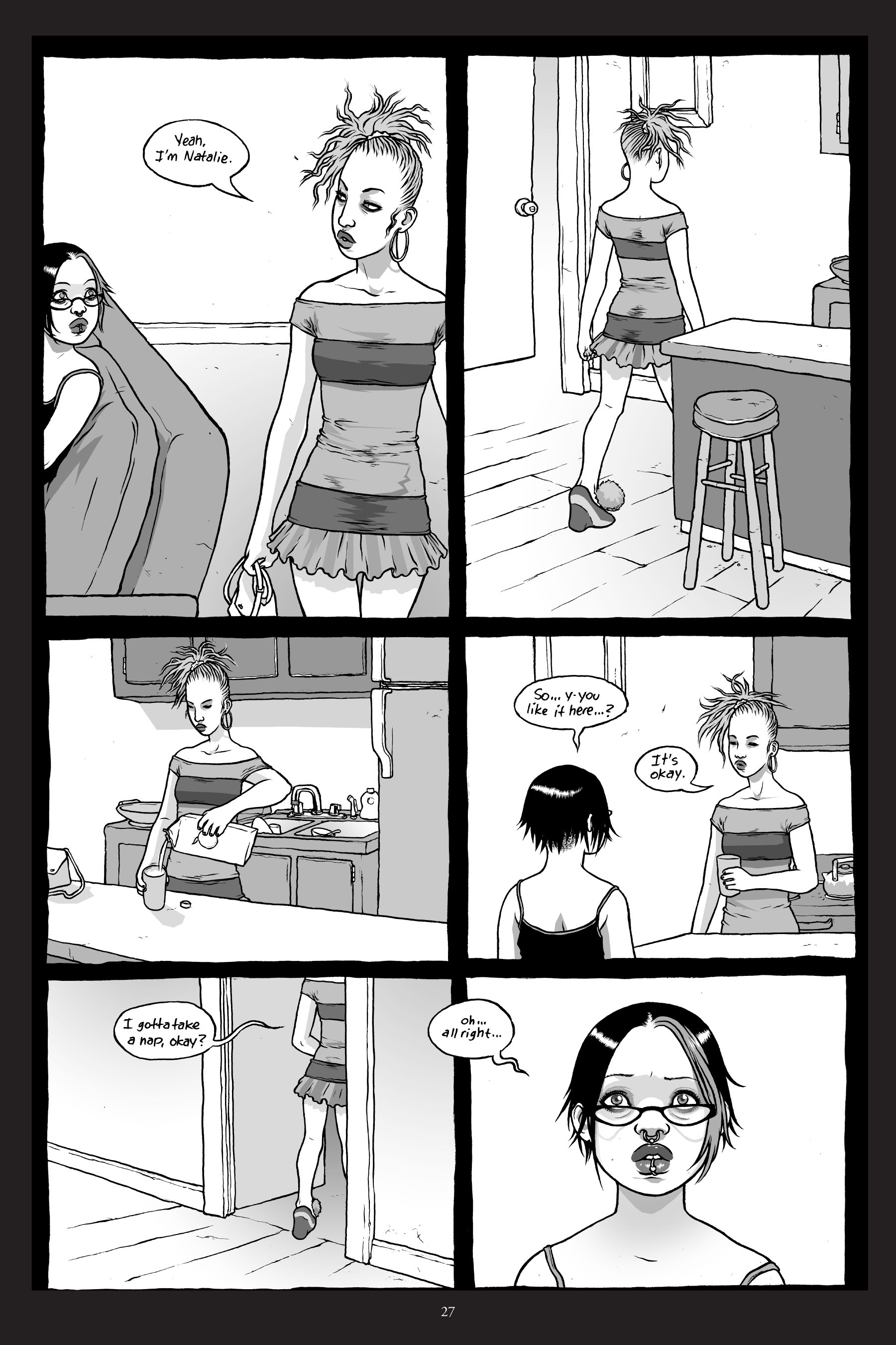 Read online Wet Moon (2005) comic -  Issue # TPB 1 (Part 1) - 33