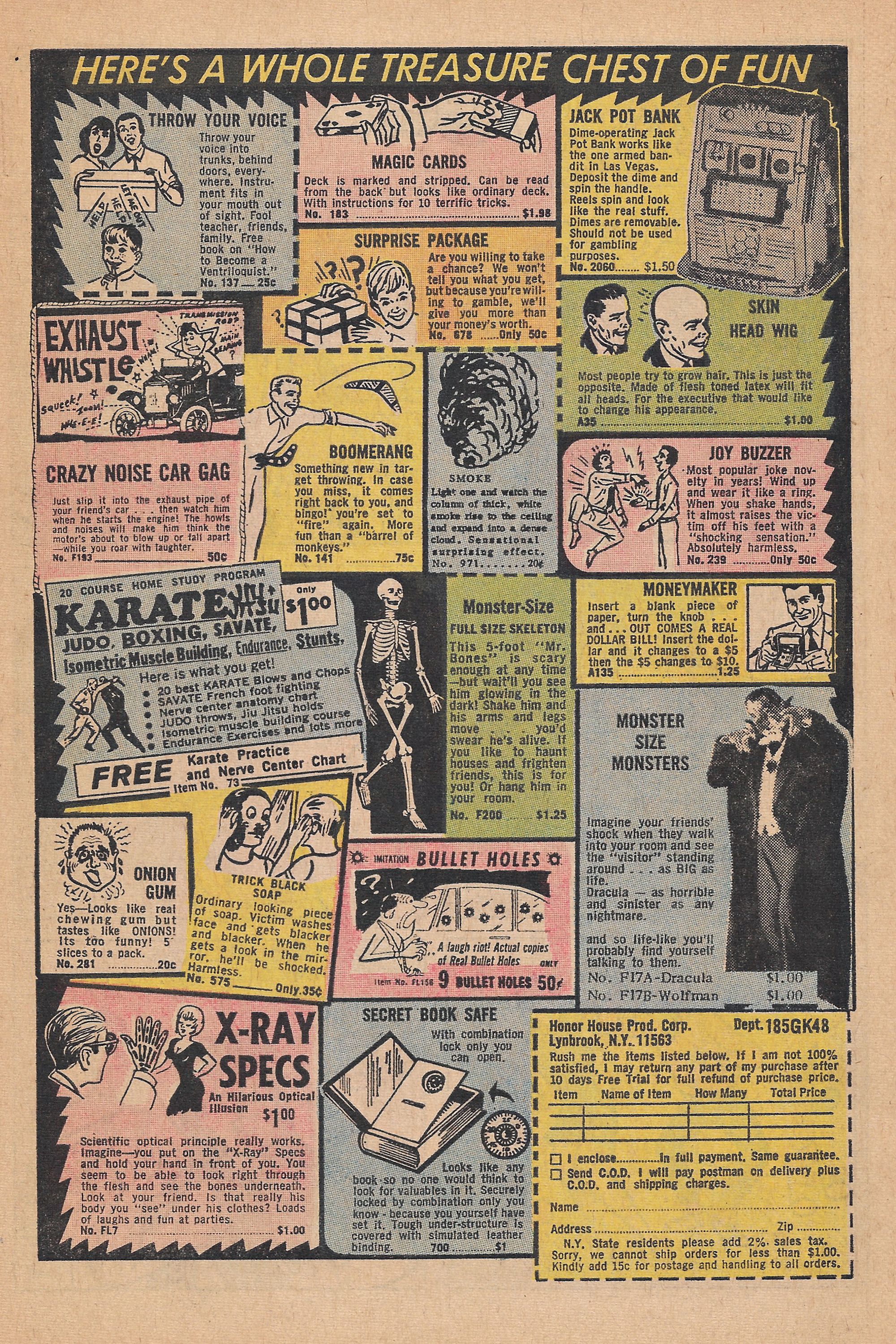 Read online Reggie's Wise Guy Jokes comic -  Issue #6 - 59