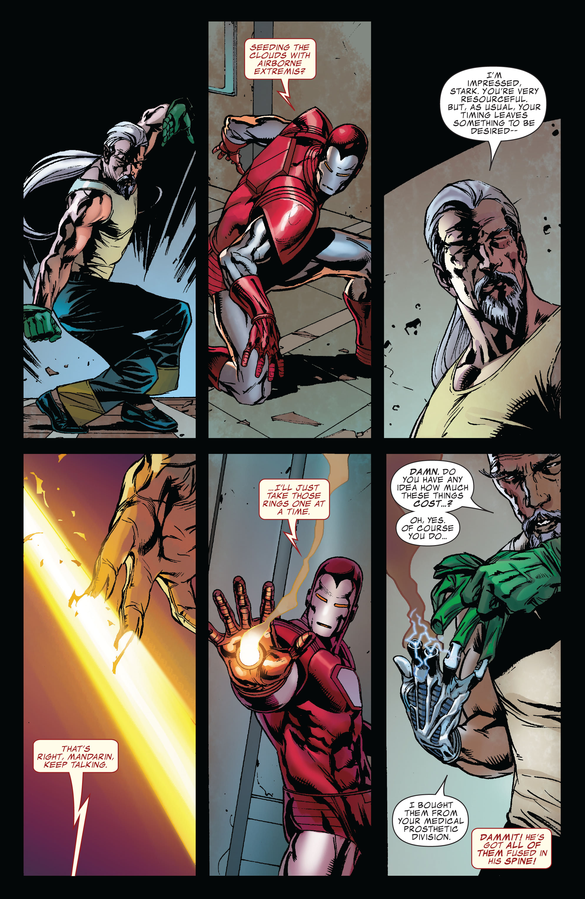 Read online Iron Man: Director of S.H.I.E.L.D. - The Complete Collection comic -  Issue # TPB (Part 4) - 57