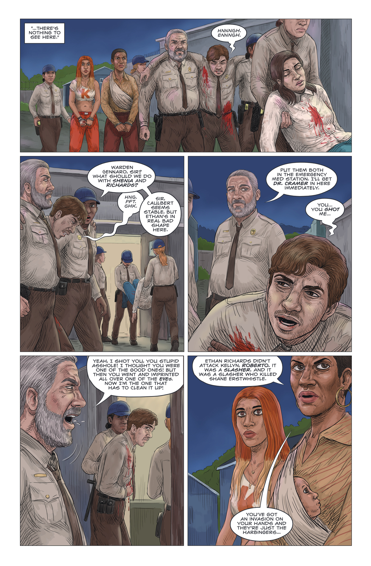 Read online Sacred Lamb comic -  Issue # TPB (Part 1) - 83
