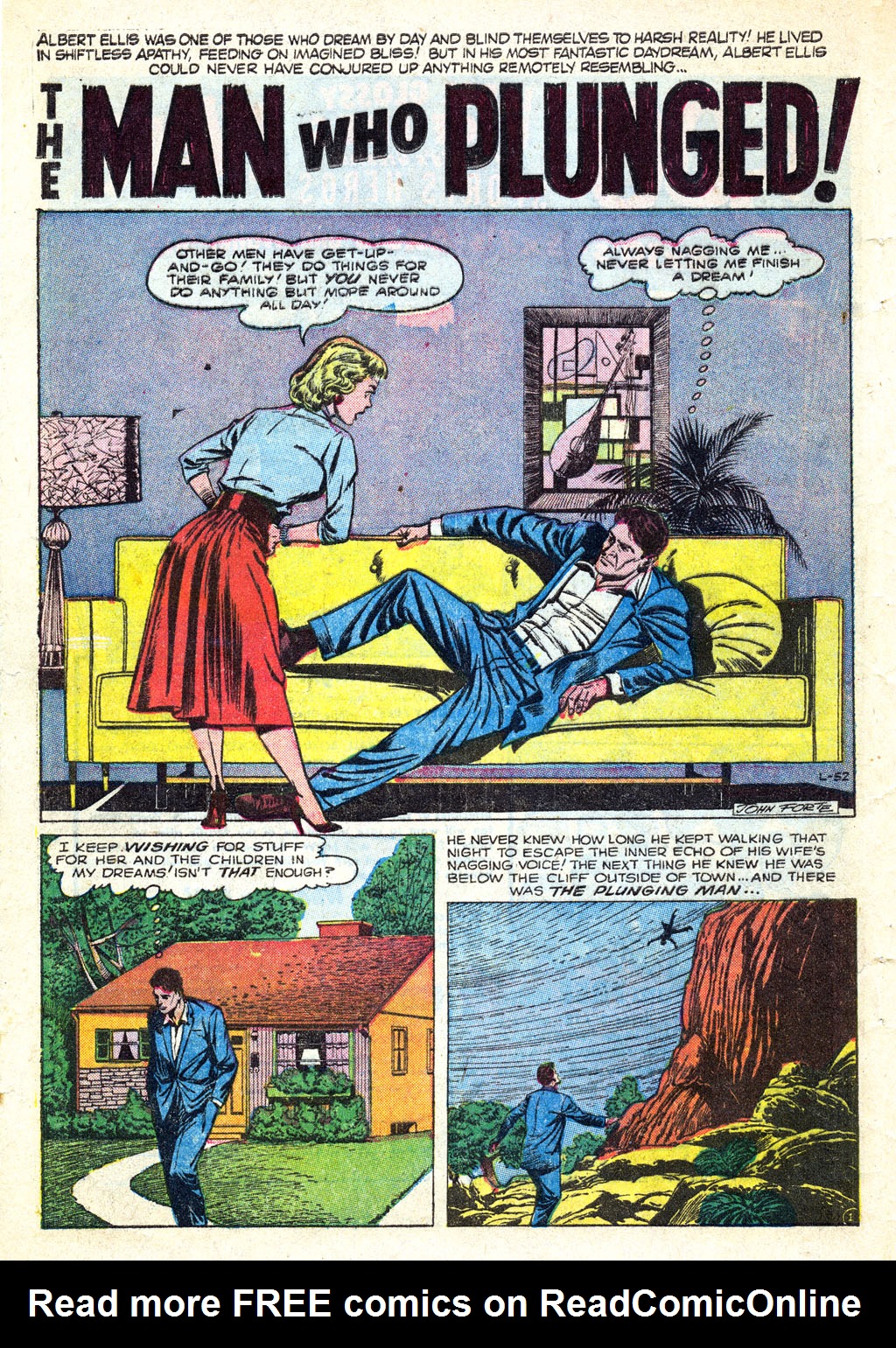Read online World of Fantasy comic -  Issue #5 - 8