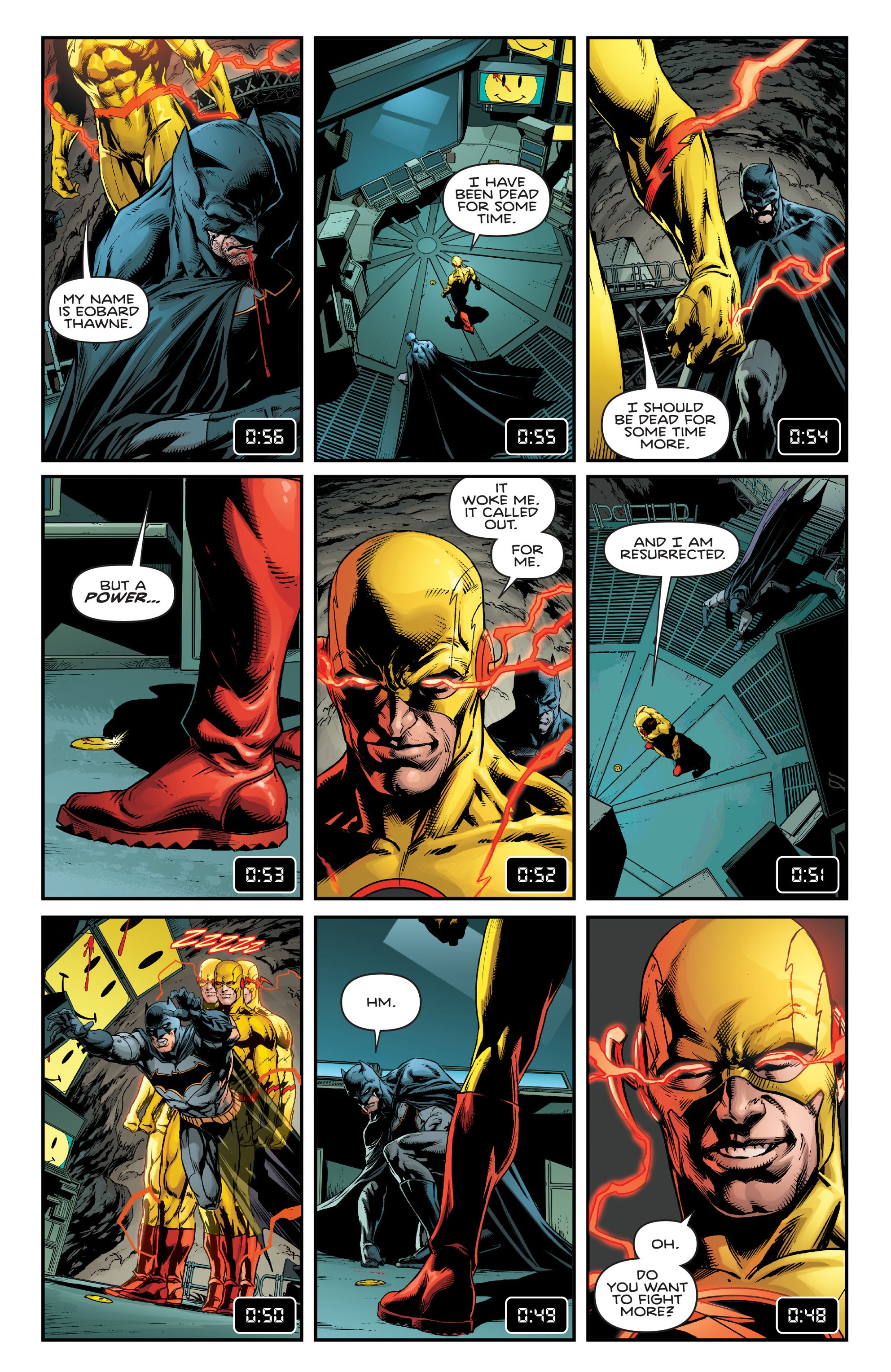 Read online Batman/Flash: The Button Deluxe Edition comic -  Issue # TPB - 15