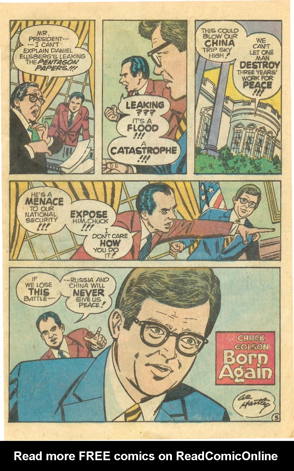 Read online Born Again comic -  Issue # Full - 5