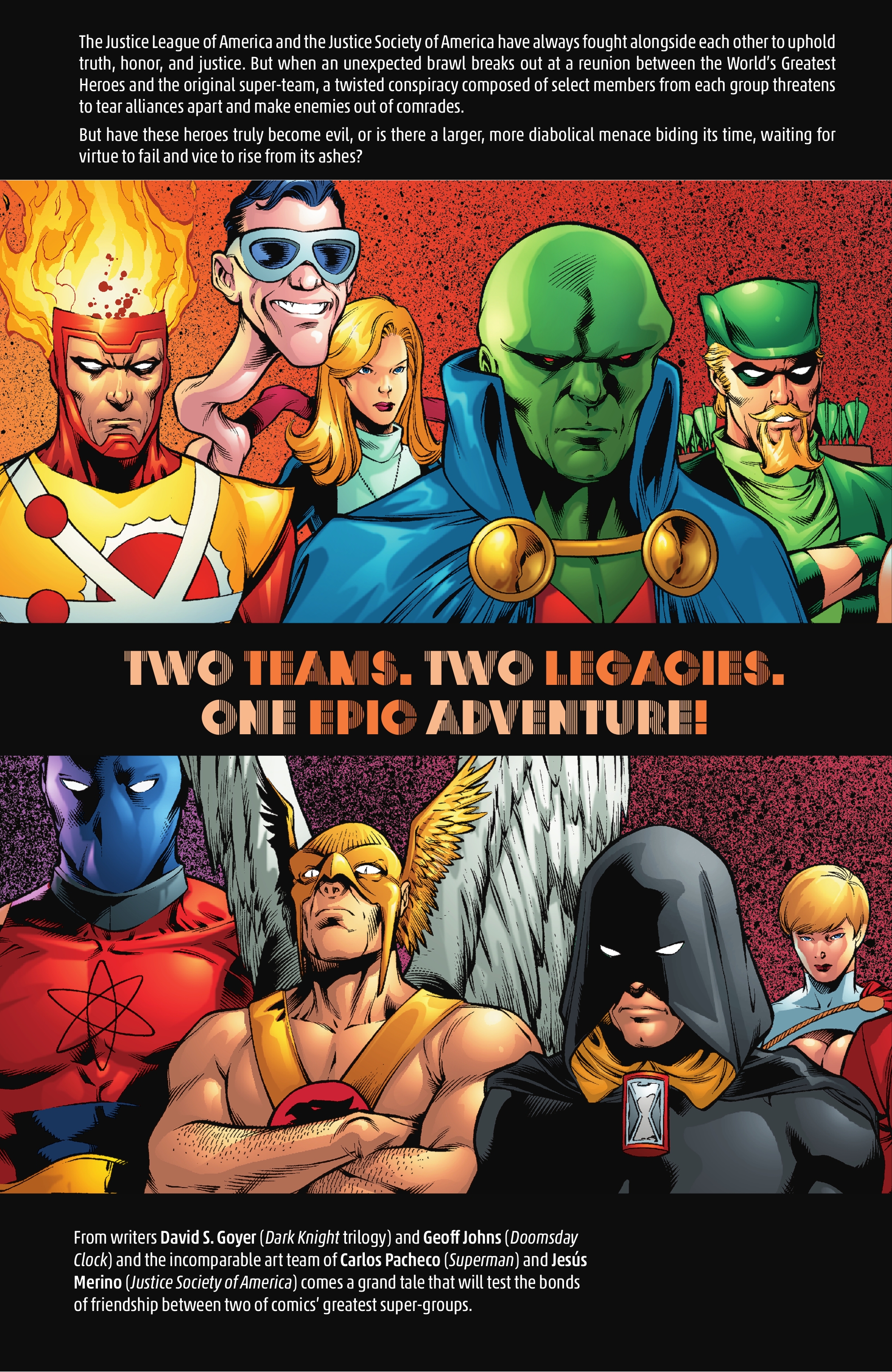 Read online JLA/JSA: Virtue and Vice comic -  Issue # _2023 Edition - 94