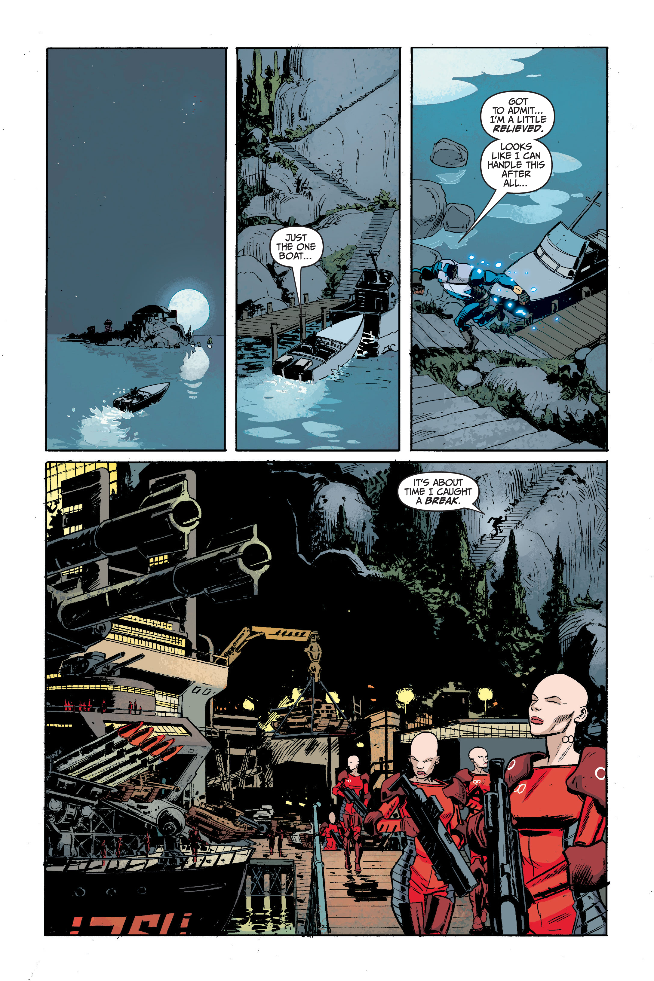 Read online Quantum and Woody (2013) comic -  Issue # _Deluxe Edition 1 (Part 1) - 79