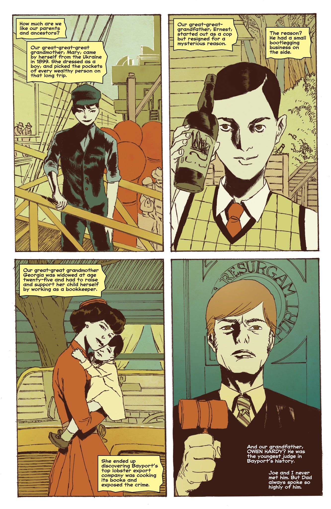 Read online Nancy Drew And The Hardy Boys: The Big Lie comic -  Issue #5 - 4
