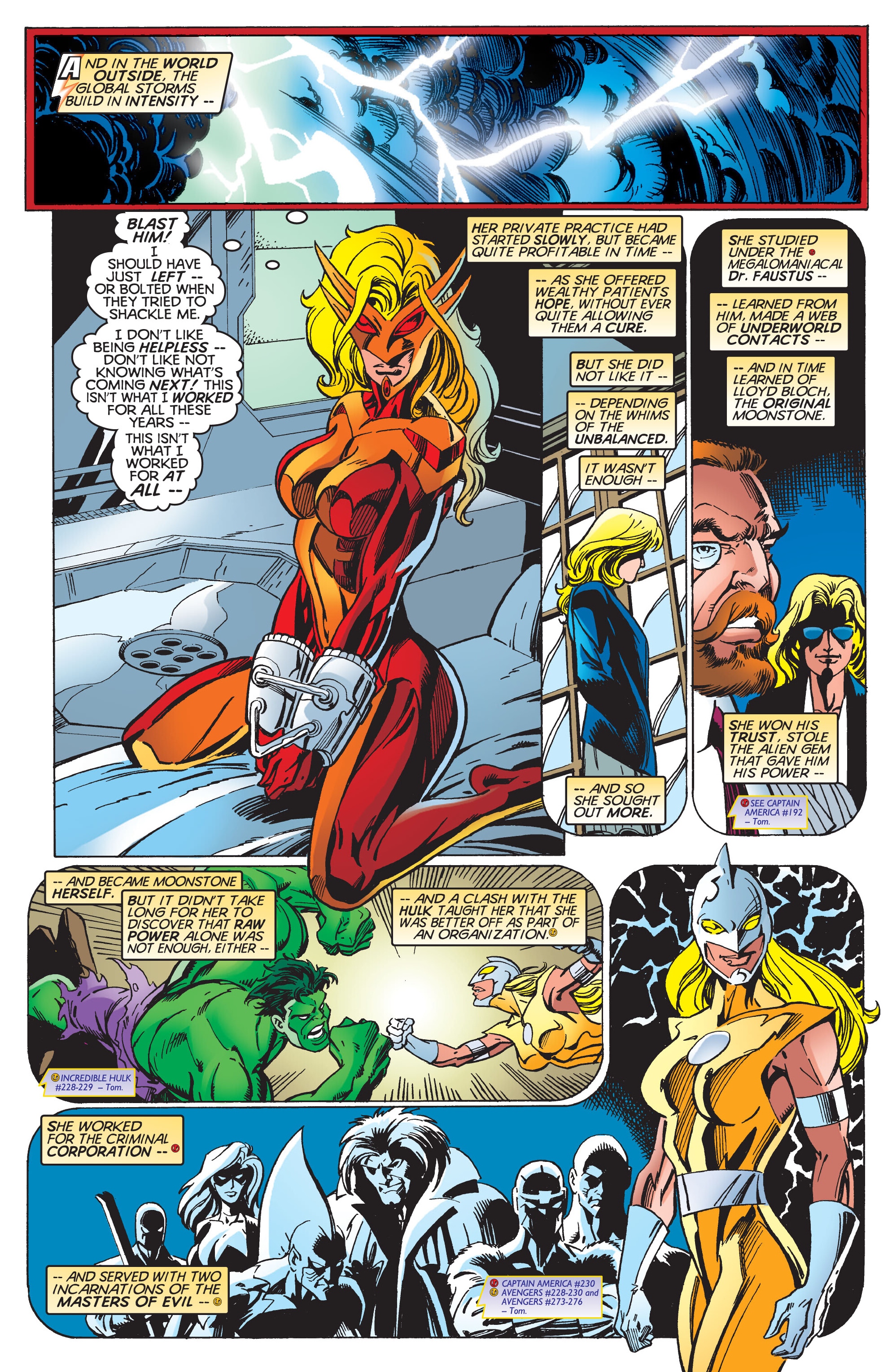 Read online Thunderbolts Omnibus comic -  Issue # TPB 1 (Part 9) - 64
