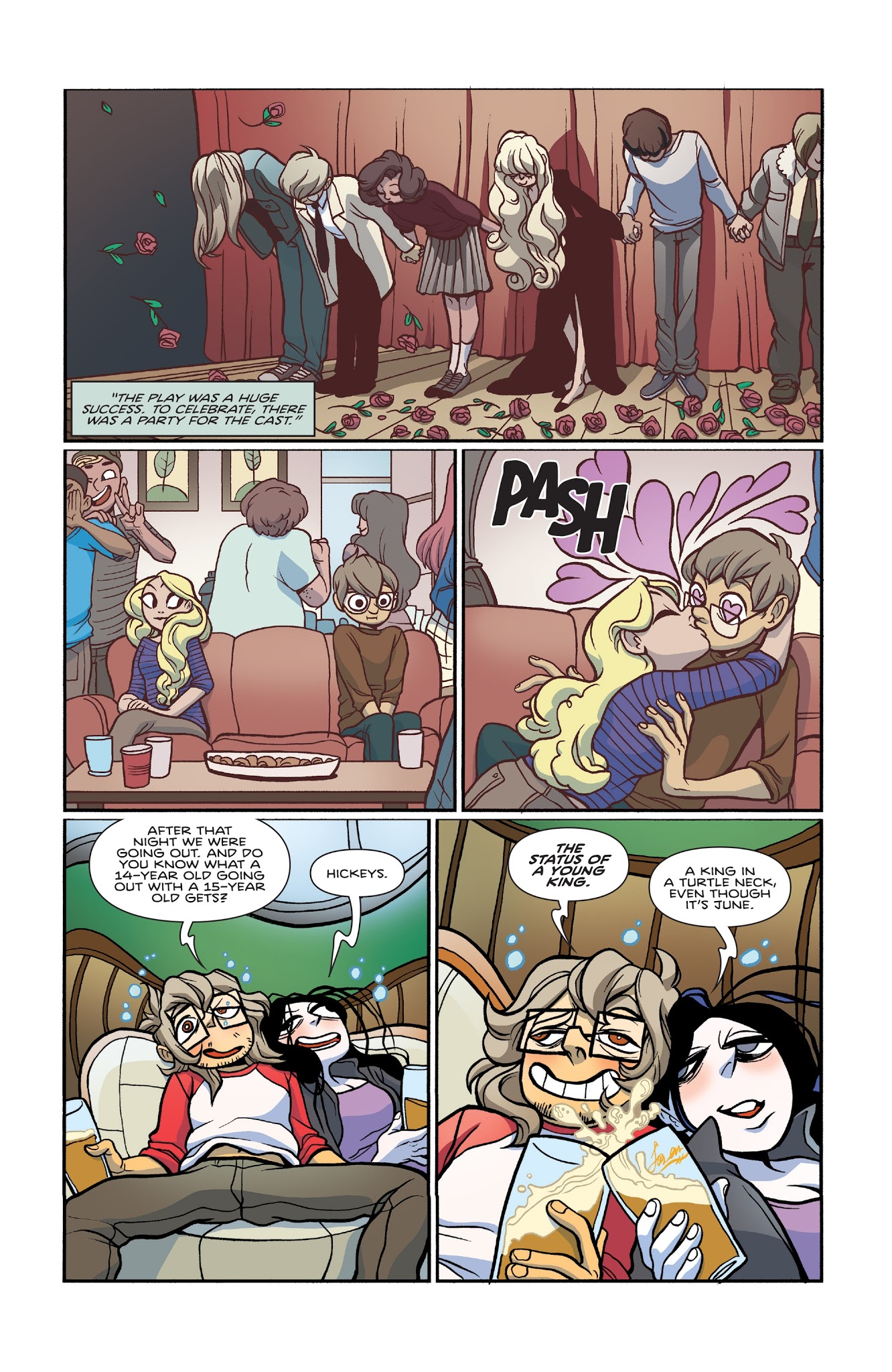 Read online Giant Days (2015) comic -  Issue #34 - 17