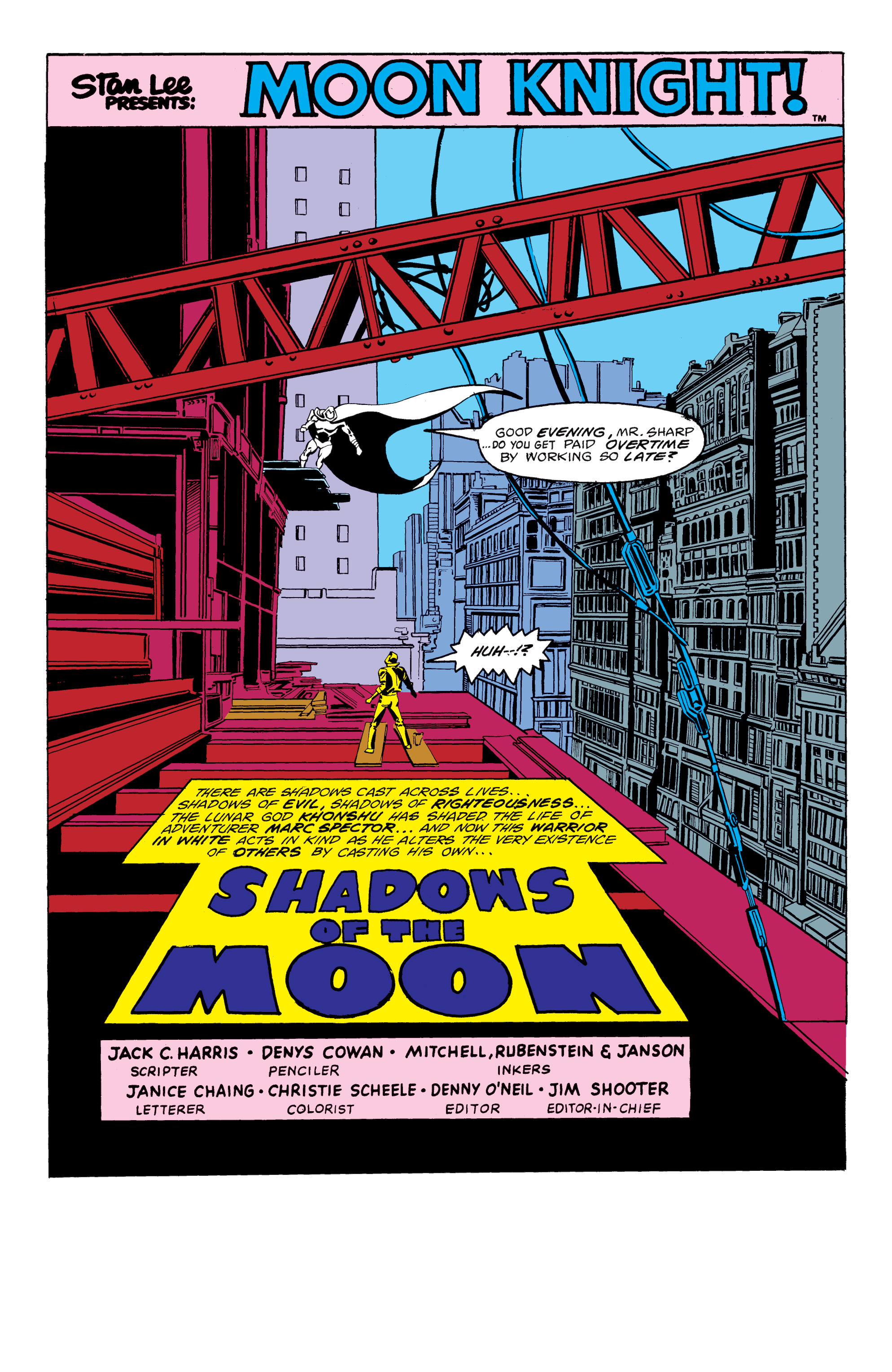 Read online Moon Knight Omnibus comic -  Issue # TPB 1 (Part 9) - 5