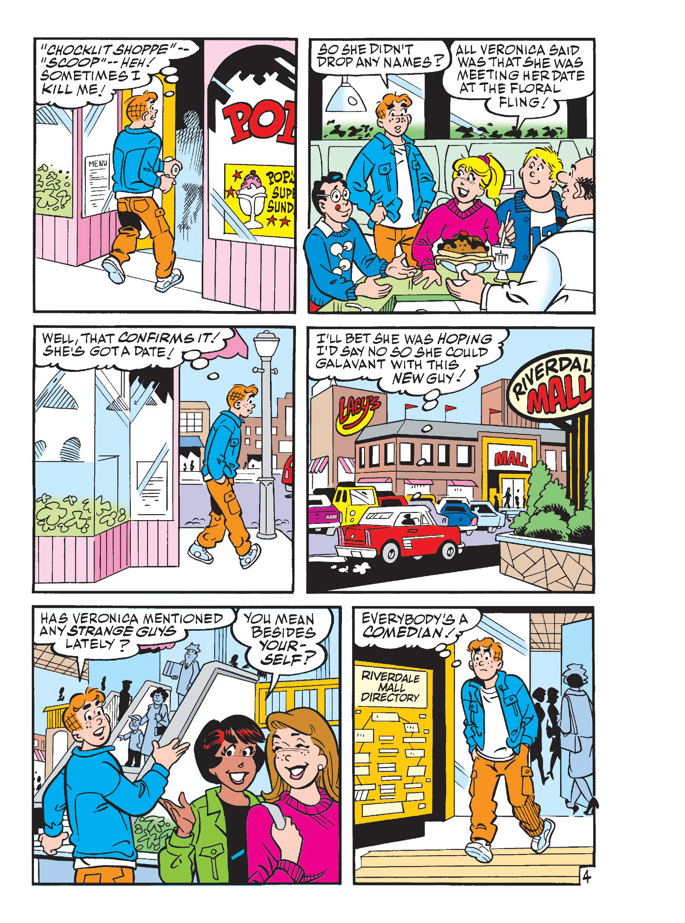 Read online Archie's Double Digest Magazine comic -  Issue #267 - 96