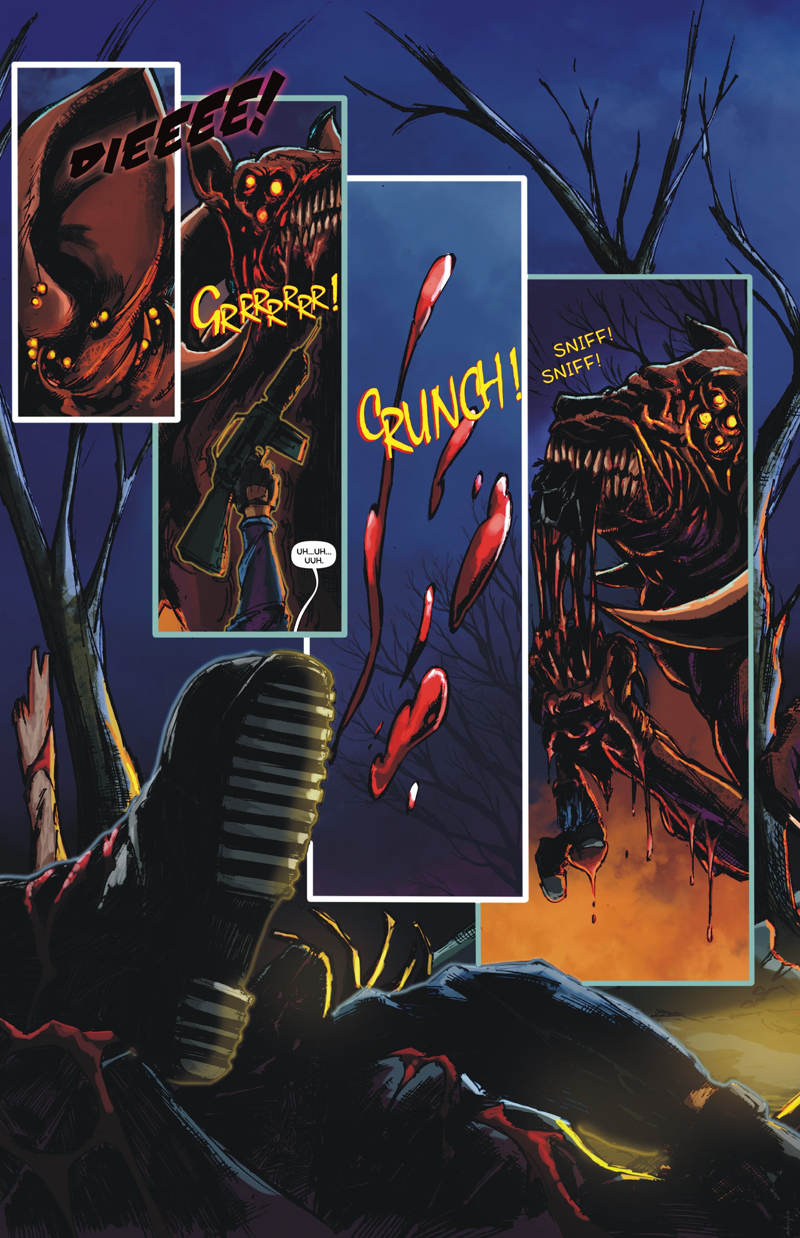 Read online Horror Comics comic -  Issue #5 - 27