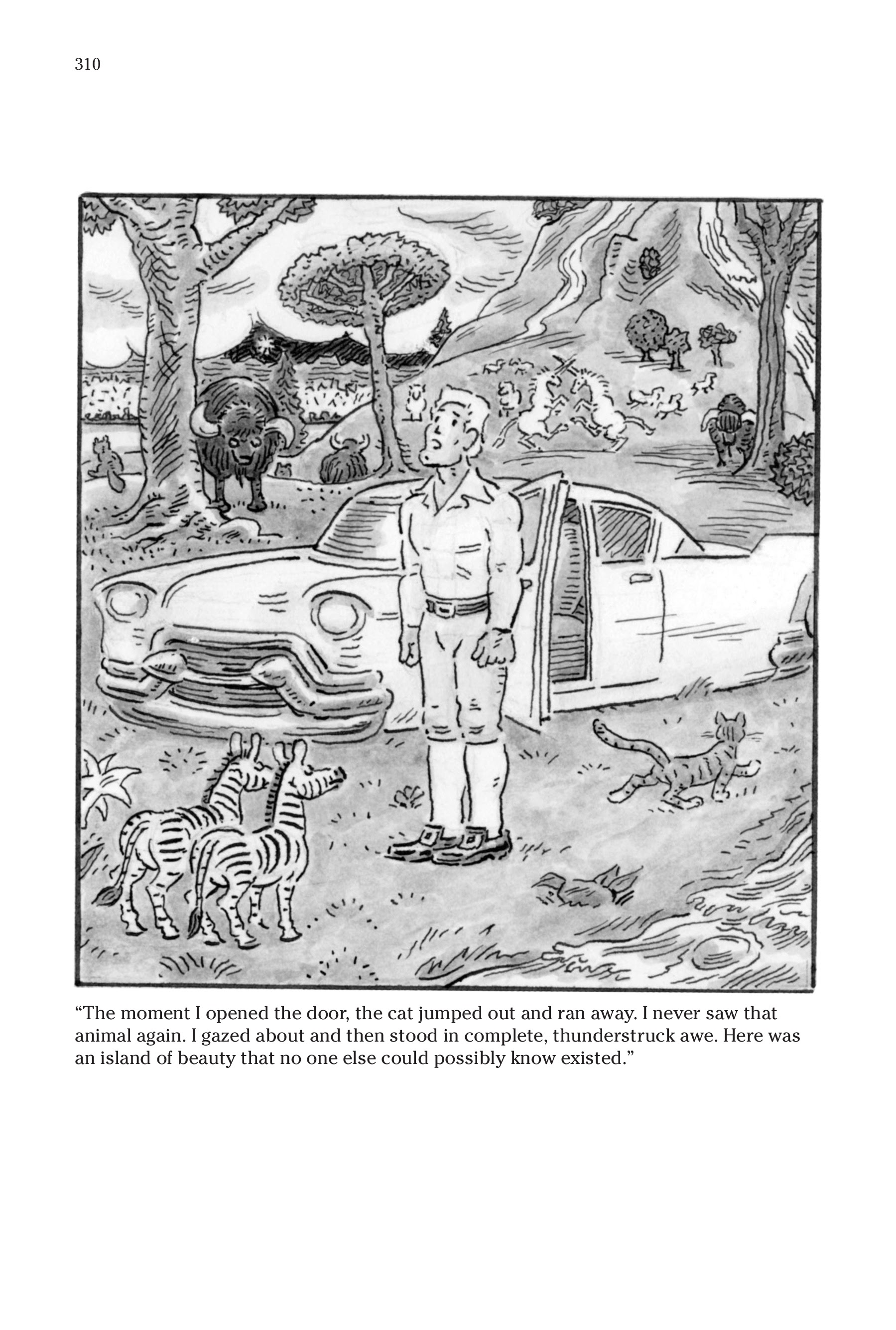 Read online Life on the Moon comic -  Issue # TPB (Part 4) - 4