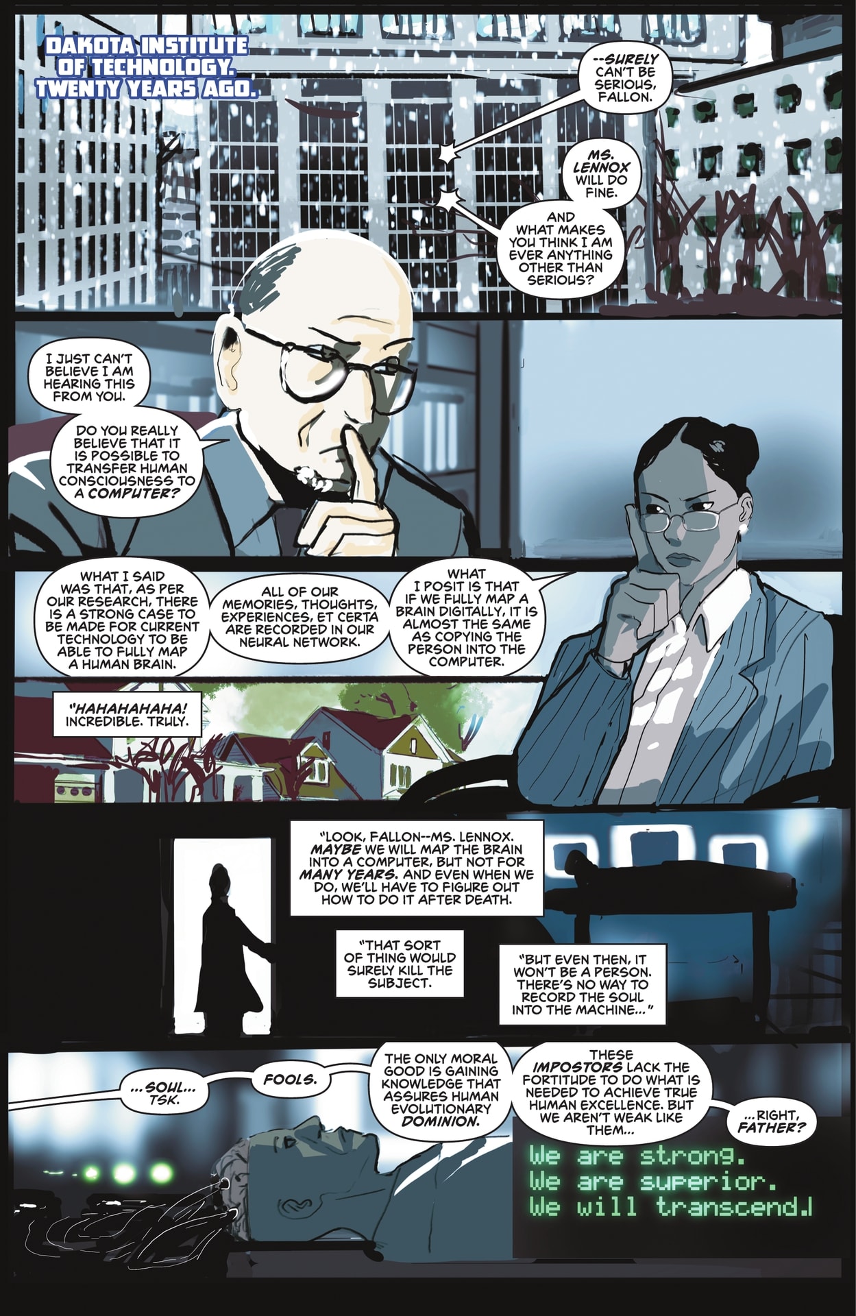 Read online Static: Shadows of Dakota comic -  Issue #7 - 5