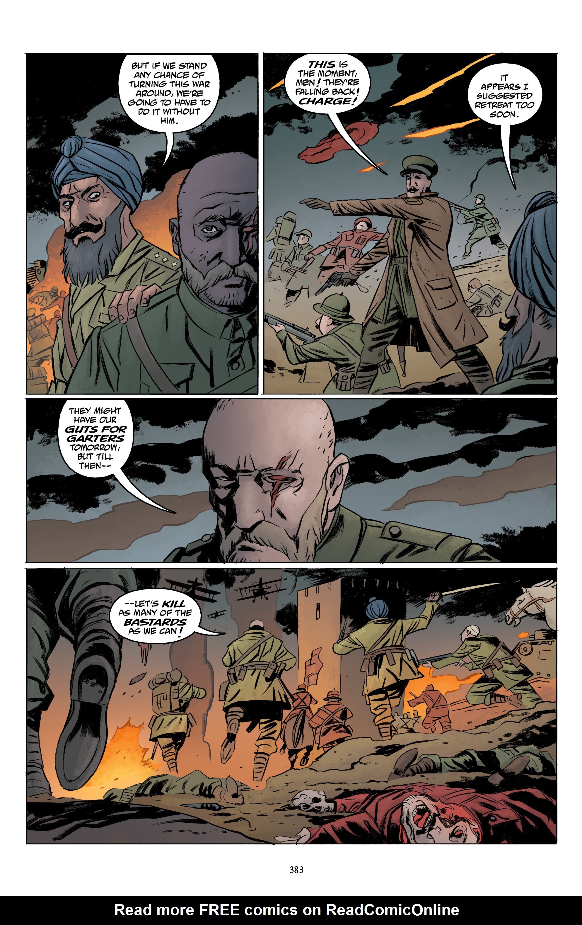 Read online Baltimore Omnibus comic -  Issue # TPB 2 (Part 4) - 86