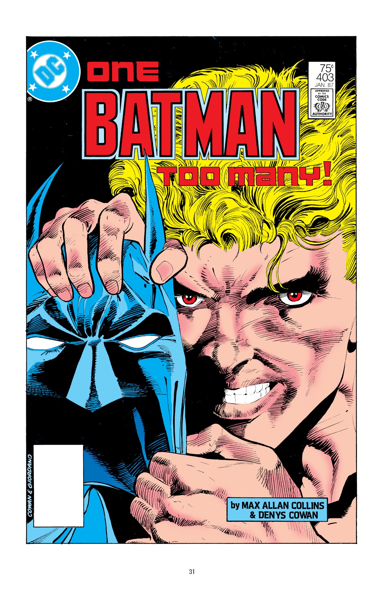 Read online Batman (1940) comic -  Issue # _TPB Batman - Second Chances - 31