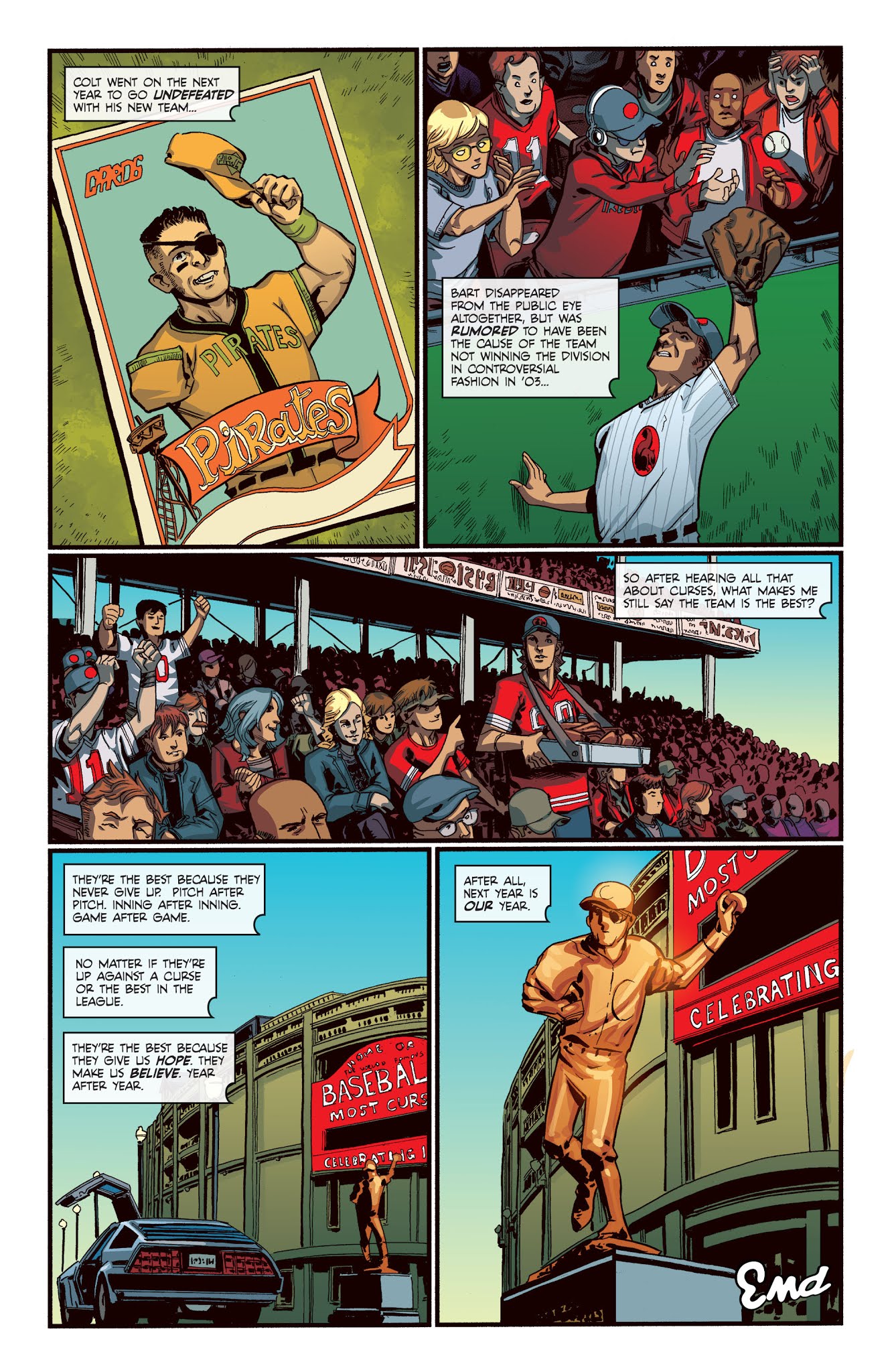 Read online Strange Sports Stories comic -  Issue #3 - 33