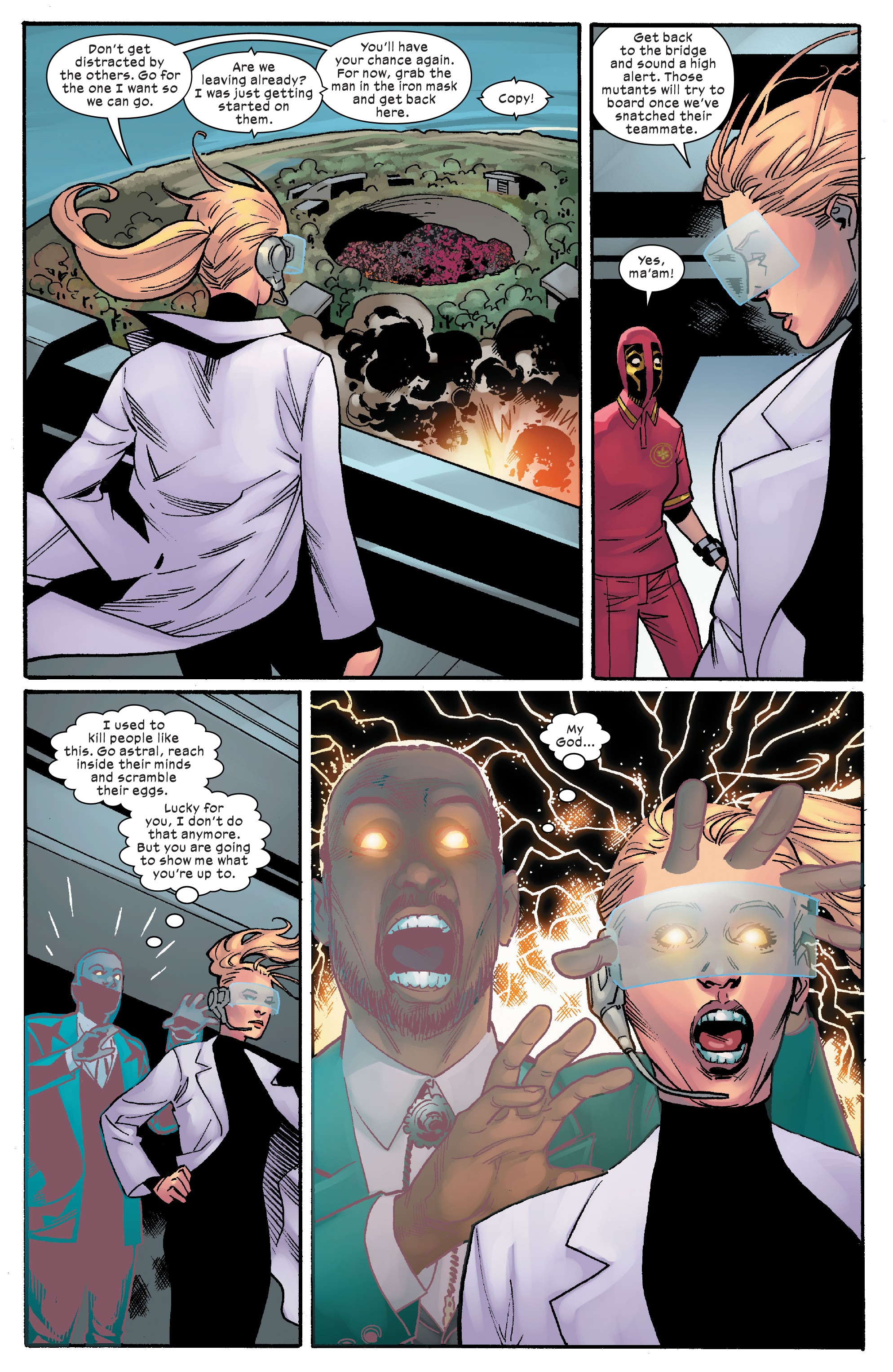 Read online Sabretooth & The Exiles comic -  Issue #1 - 28