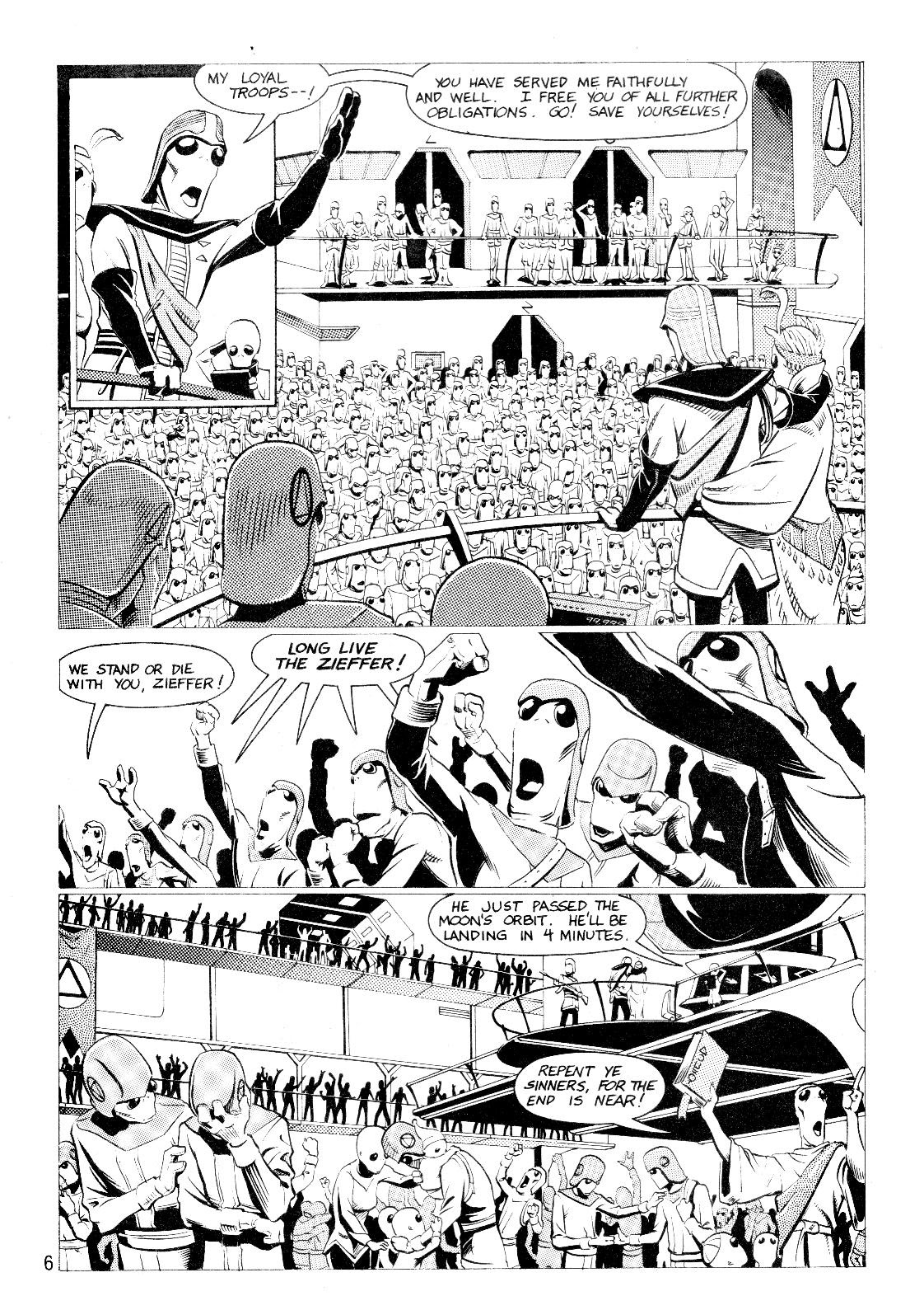 Read online Nexus comic -  Issue #2 - 8