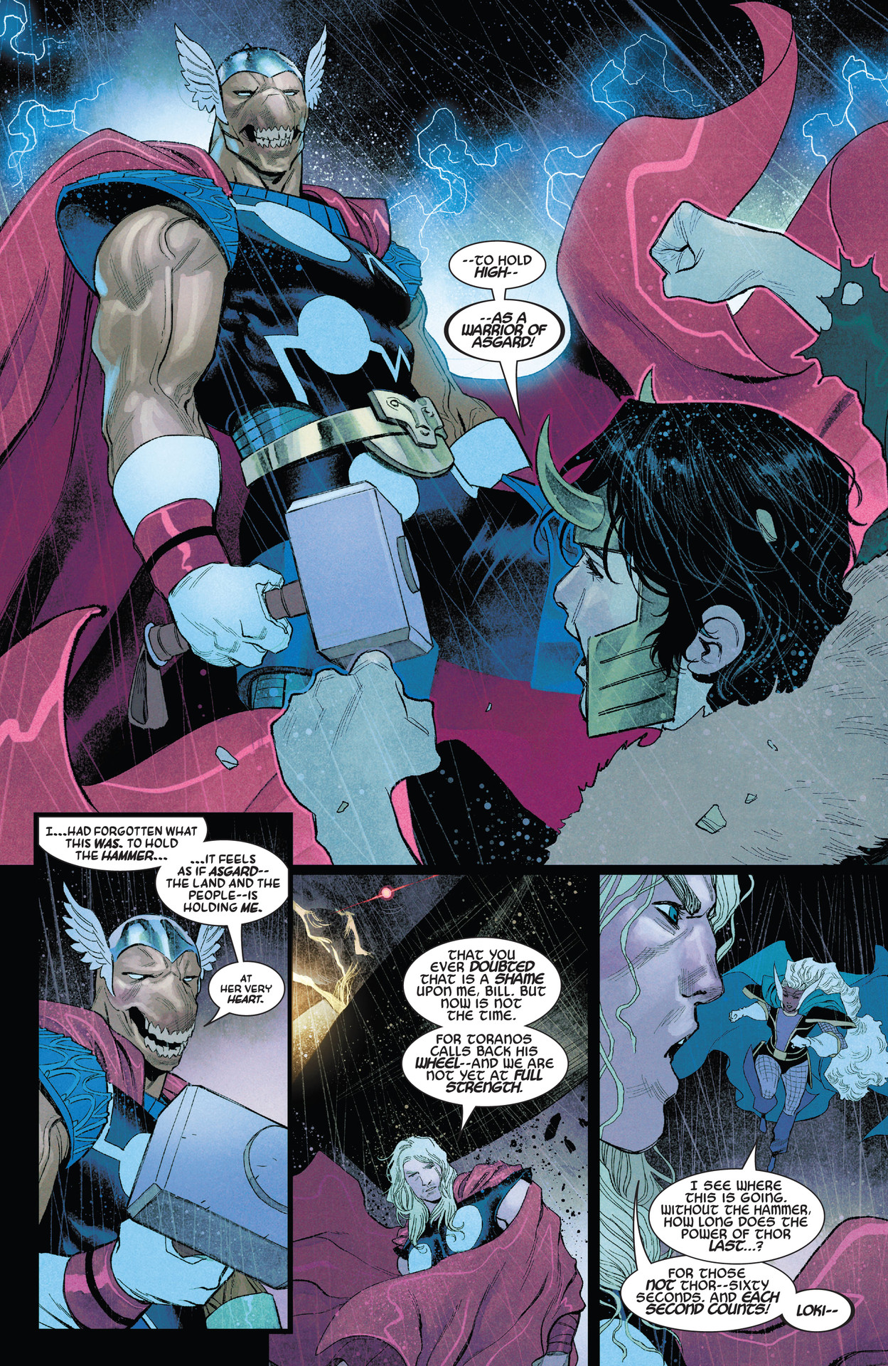 Read online The Immortal Thor comic -  Issue #4 - 16