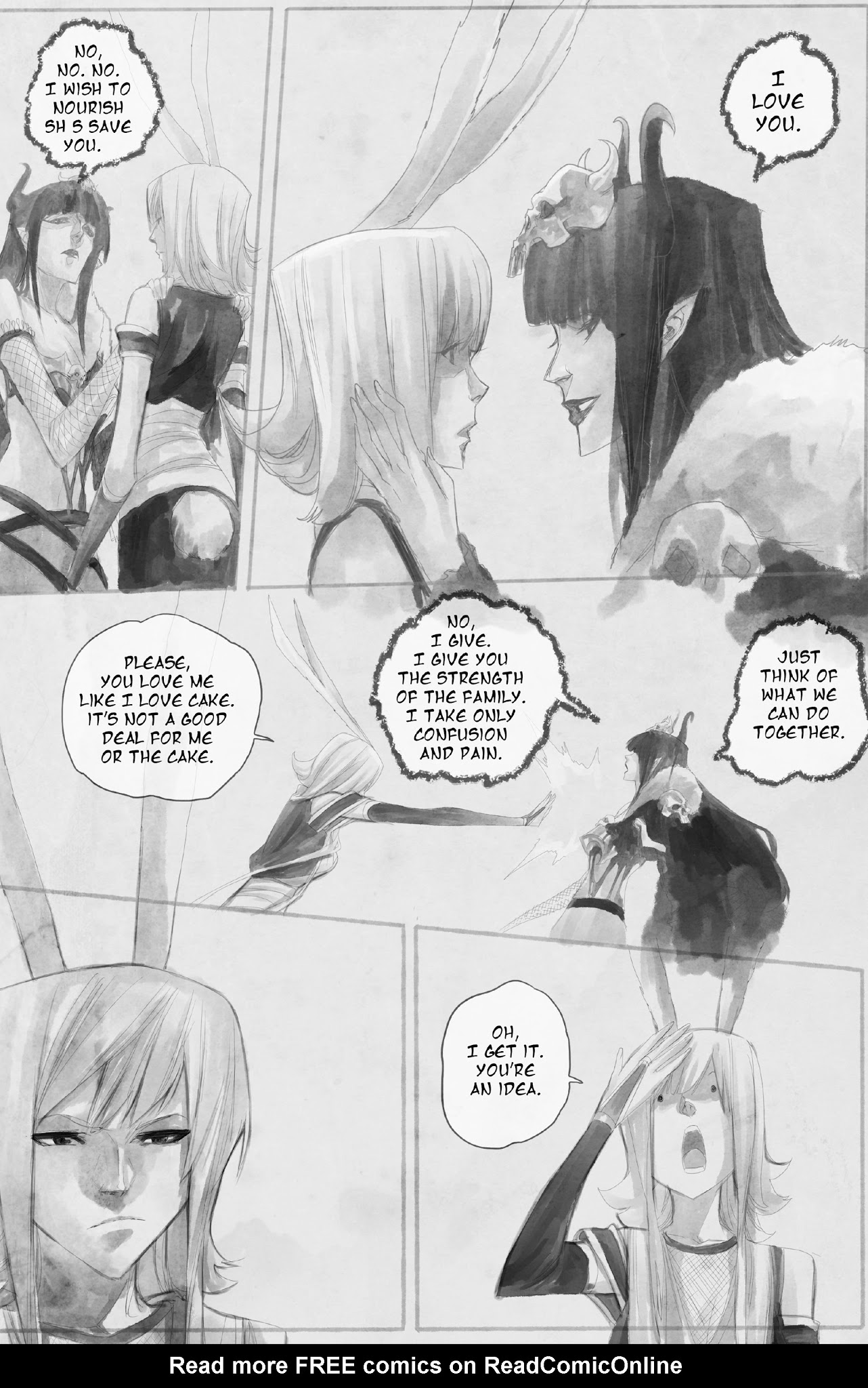Read online Blade Bunny Vol.2 comic -  Issue #7 - 7