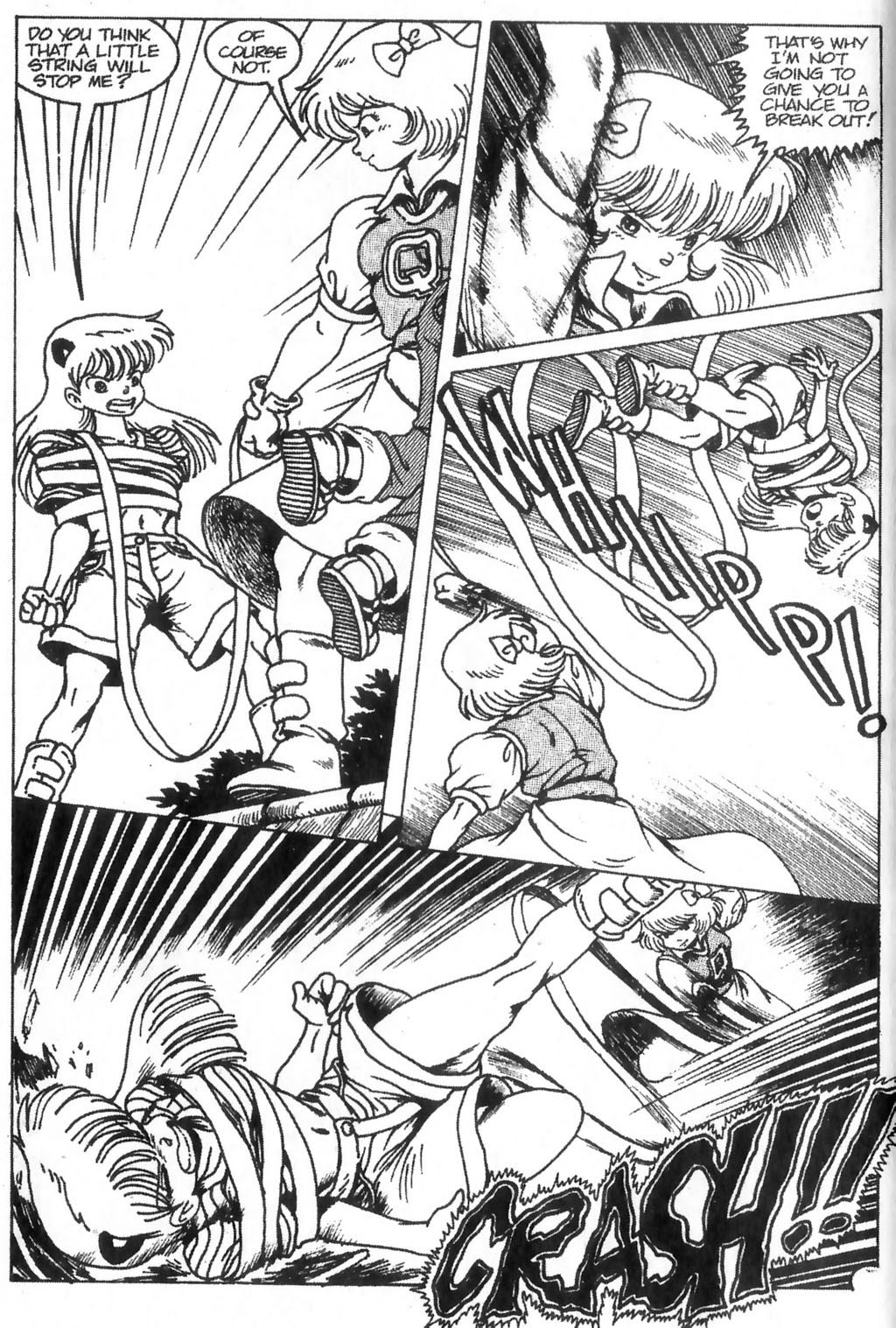 Read online Ninja High School Pocket Manga comic -  Issue #6 - 22