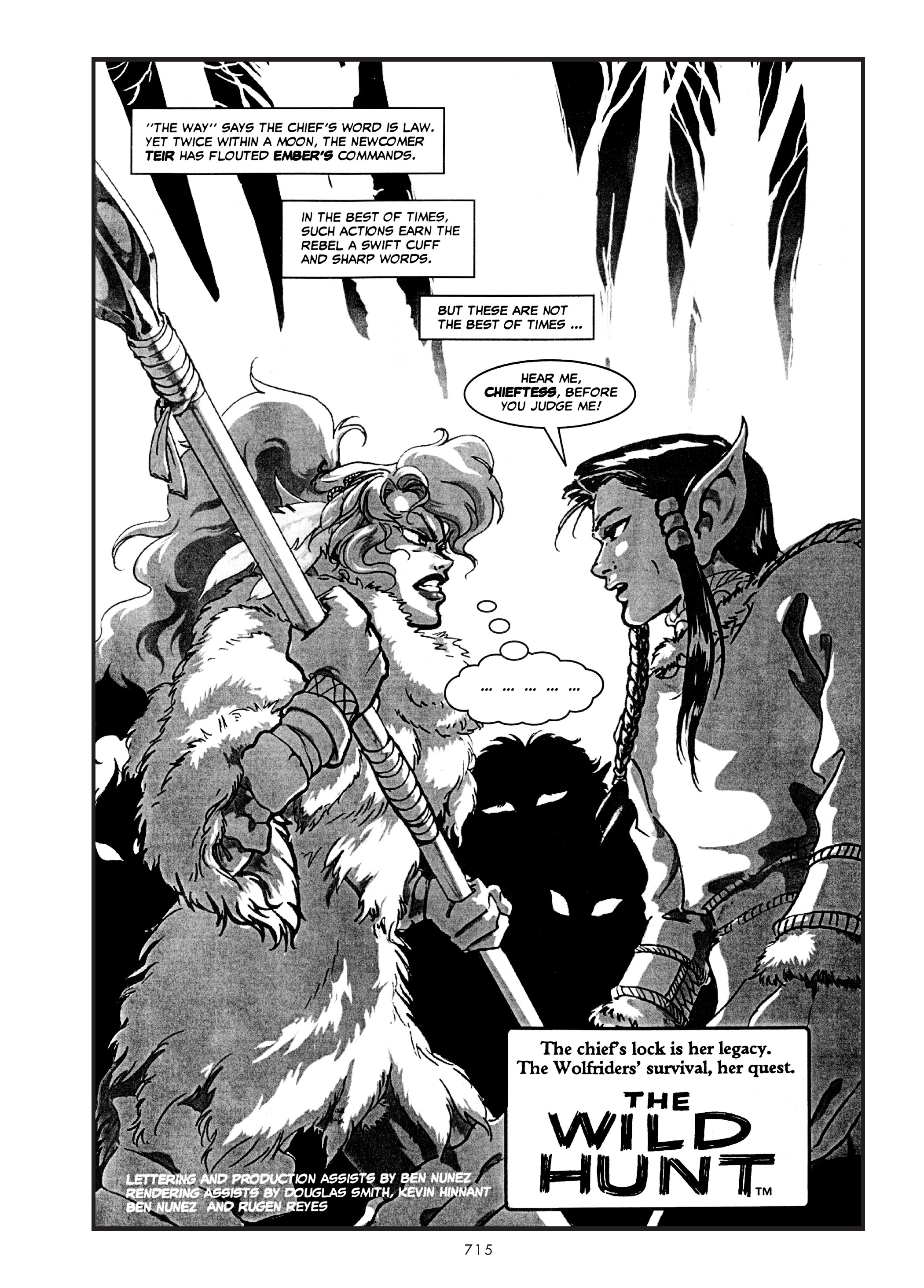 Read online The Complete ElfQuest comic -  Issue # TPB 5 (Part 8) - 14