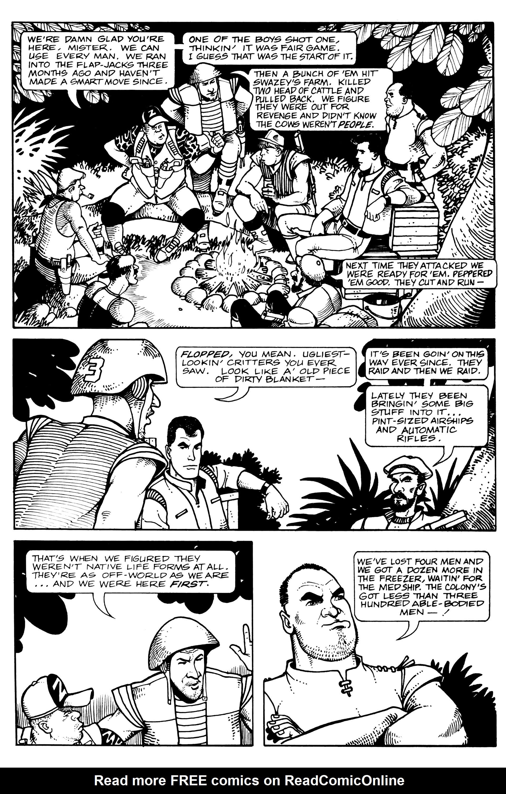 Read online Retief (1987) comic -  Issue #2 - 12