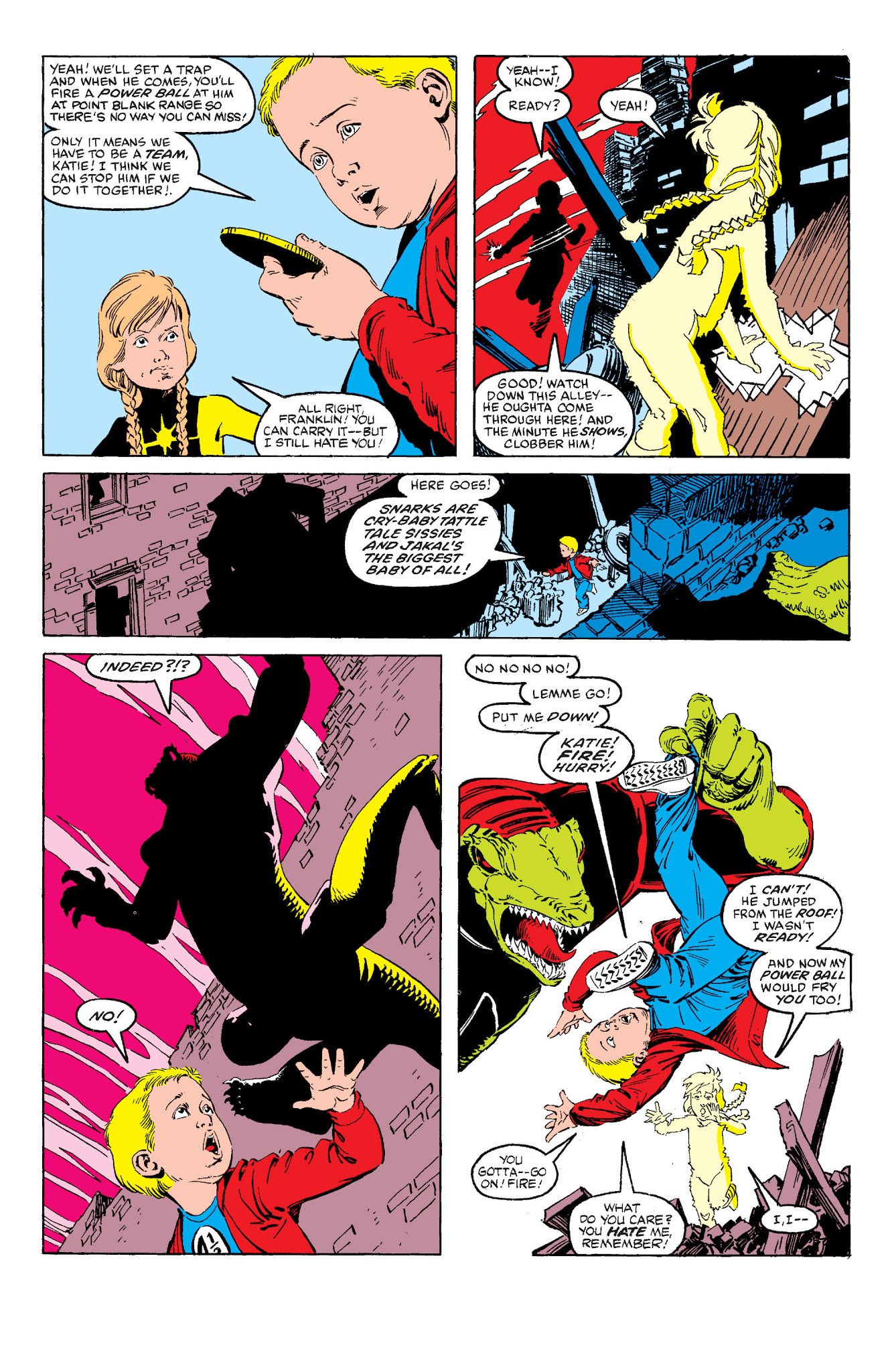 Read online Power Pack Classic comic -  Issue # TPB 2 (Part 2) - 84