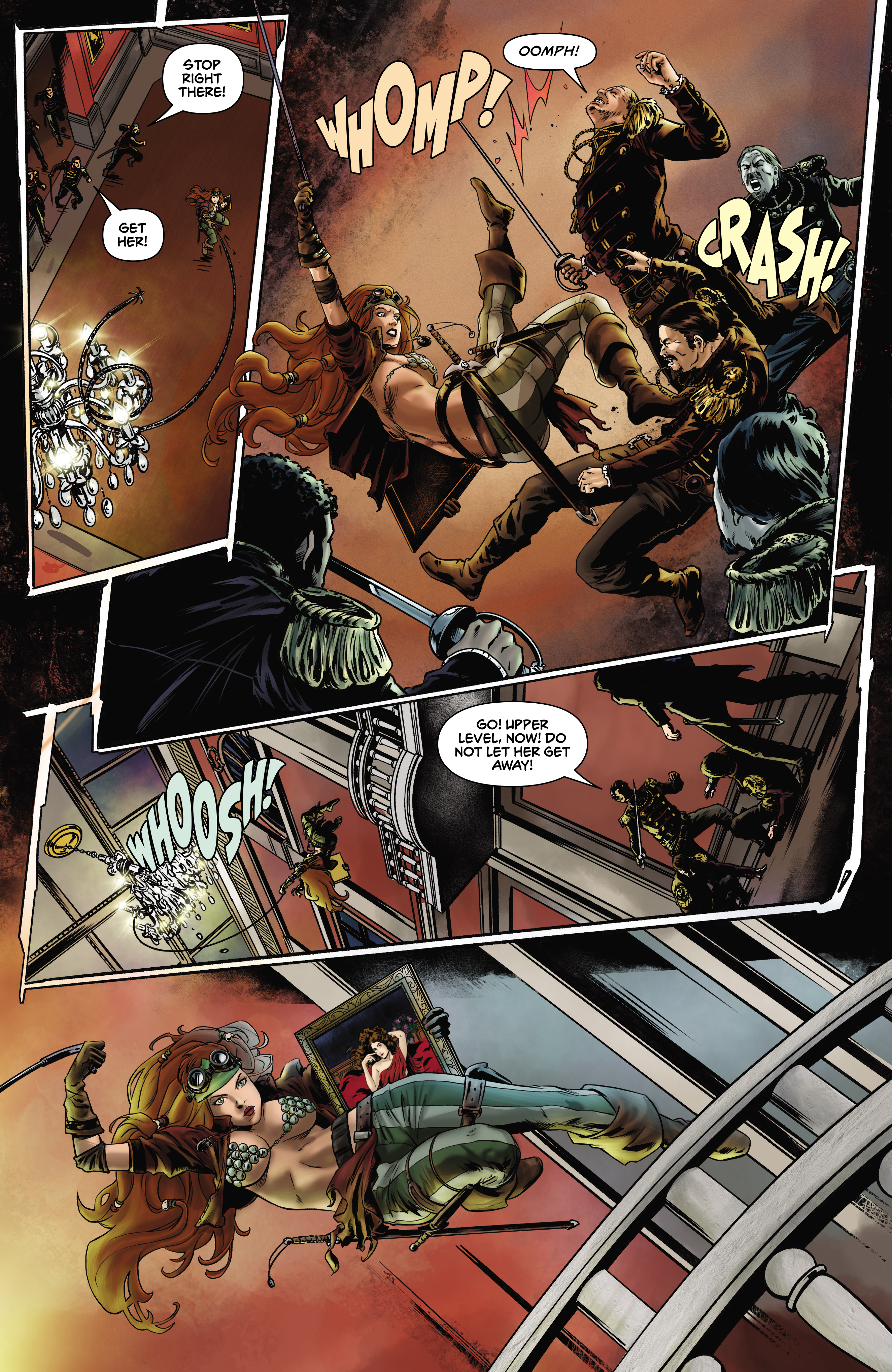 Read online Legenderry: Red Sonja (2023) comic -  Issue # Full - 9
