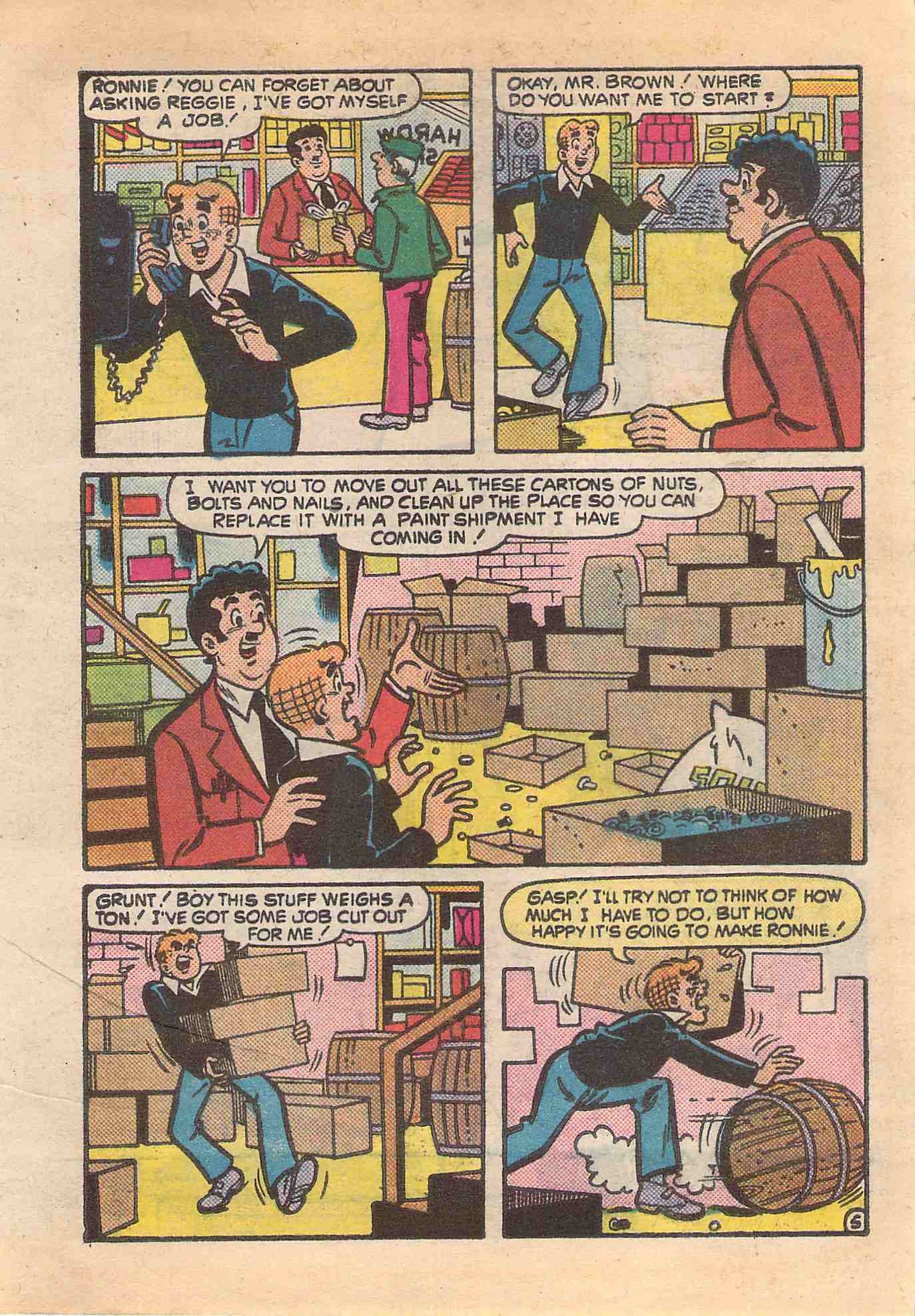 Read online Archie's Double Digest Magazine comic -  Issue #32 - 82